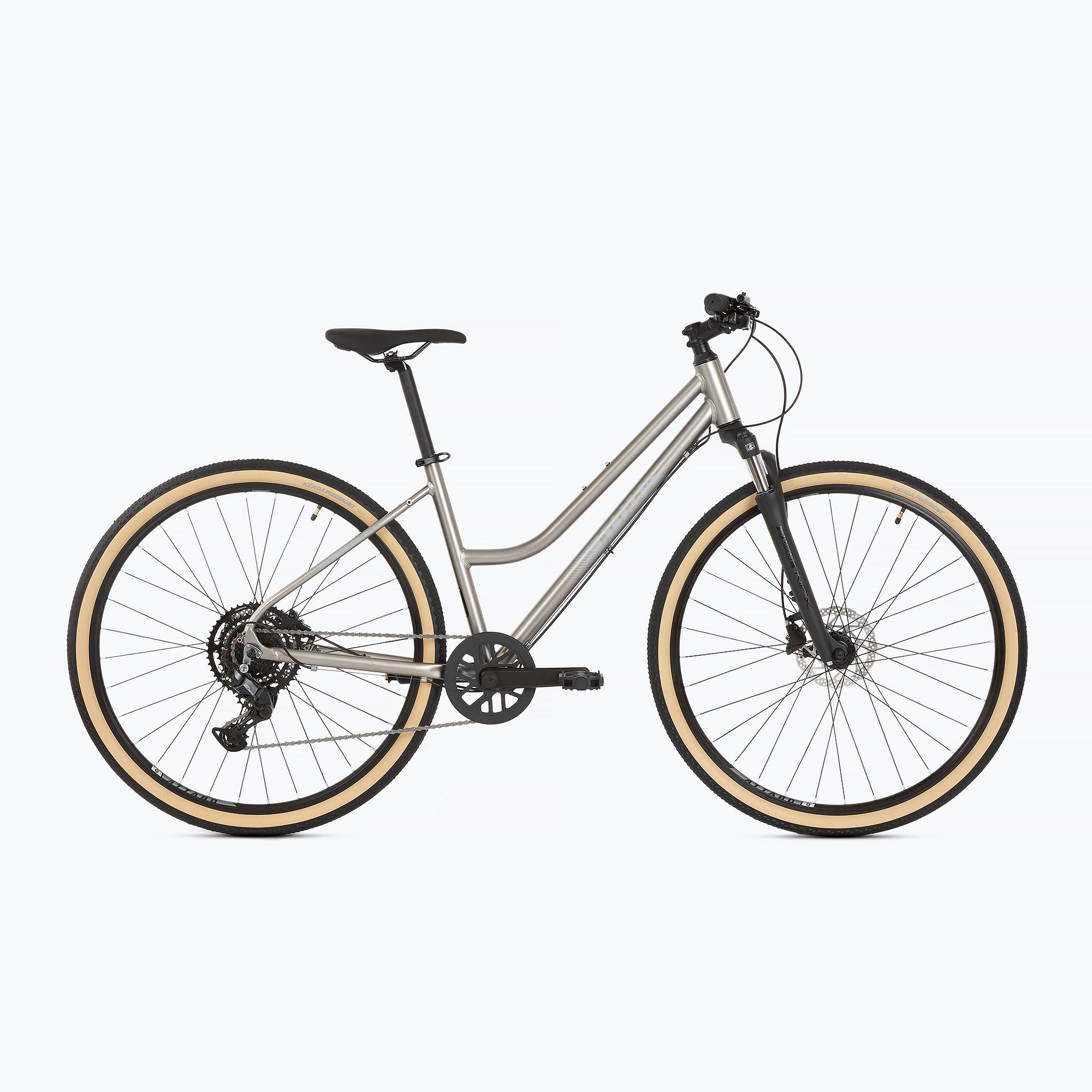 Women's cross bike ATTABO SANO 4.0 28" grey (19")