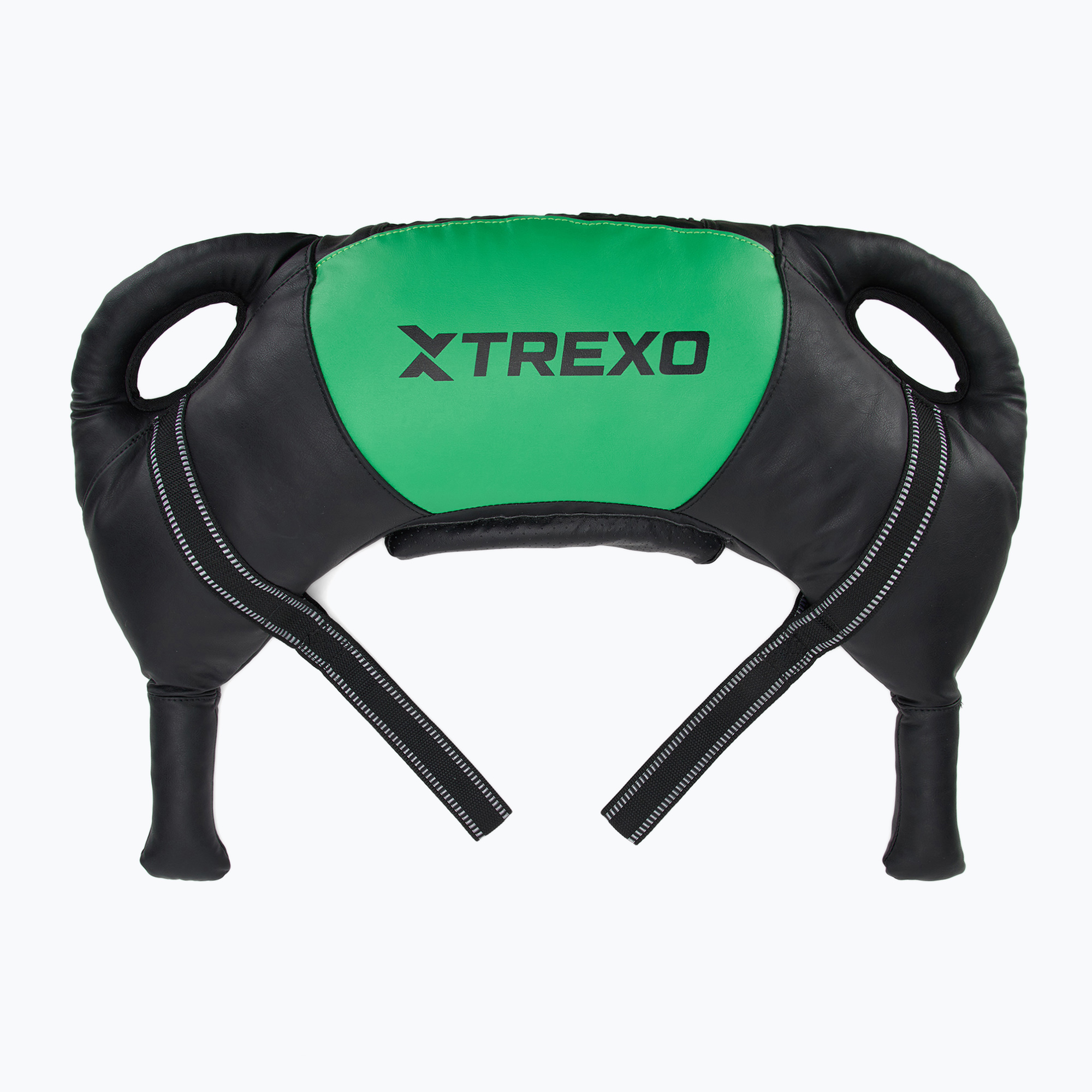 Worek bułgarski TREXO 10 kg czarny/zielony 