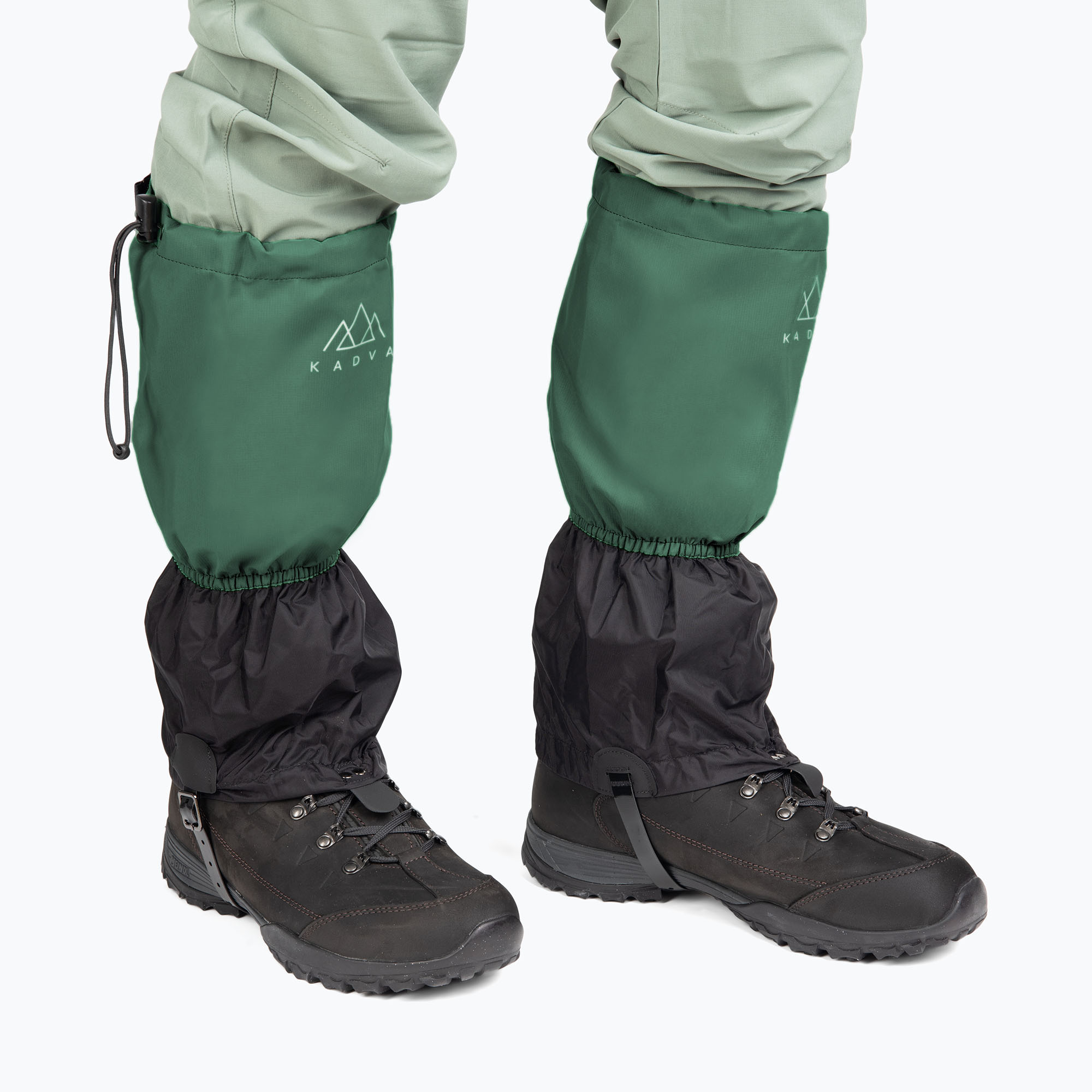 KADVA Nego green Gaiters (L)