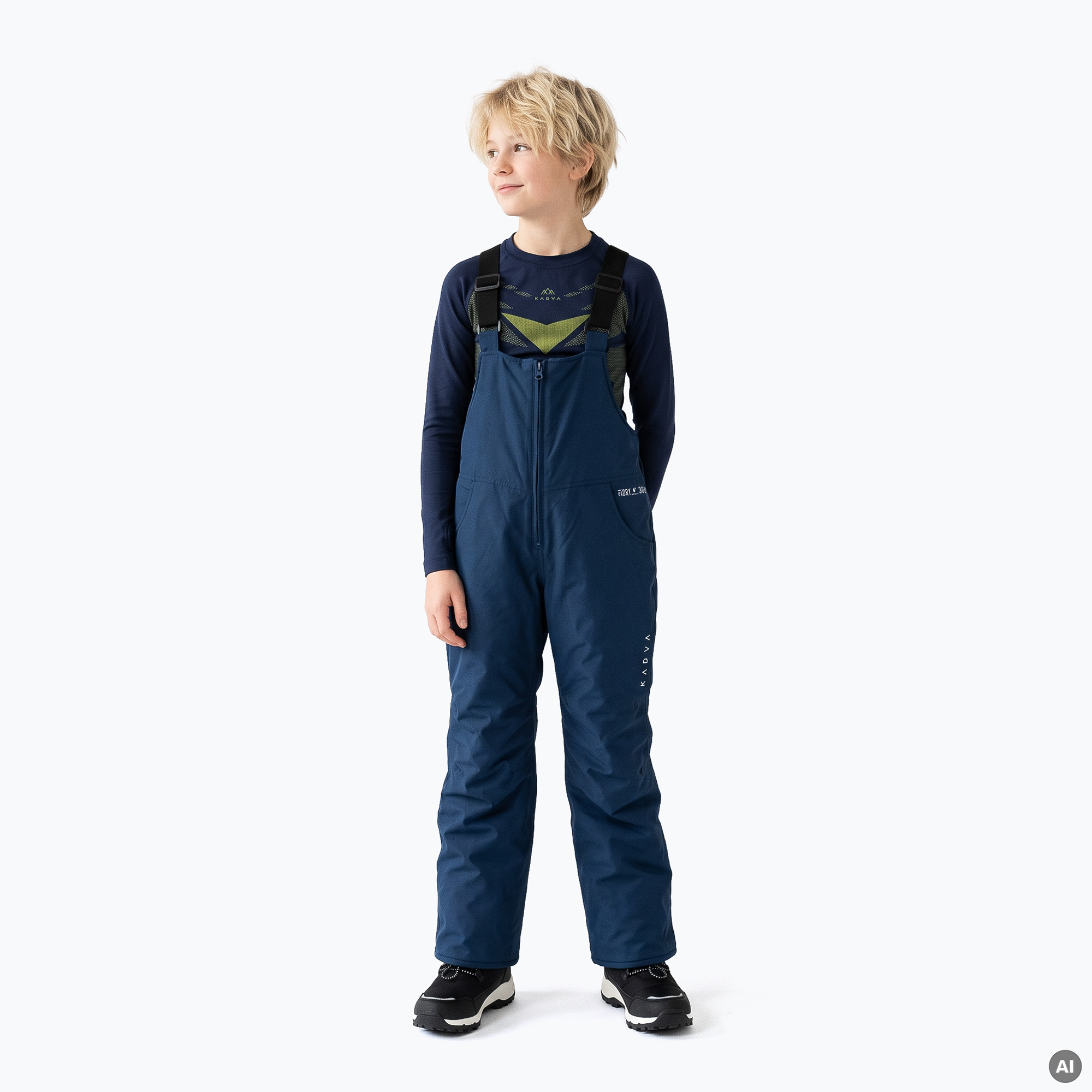 Детски ски панталони KADVA Skiro Pants тъмносиньо