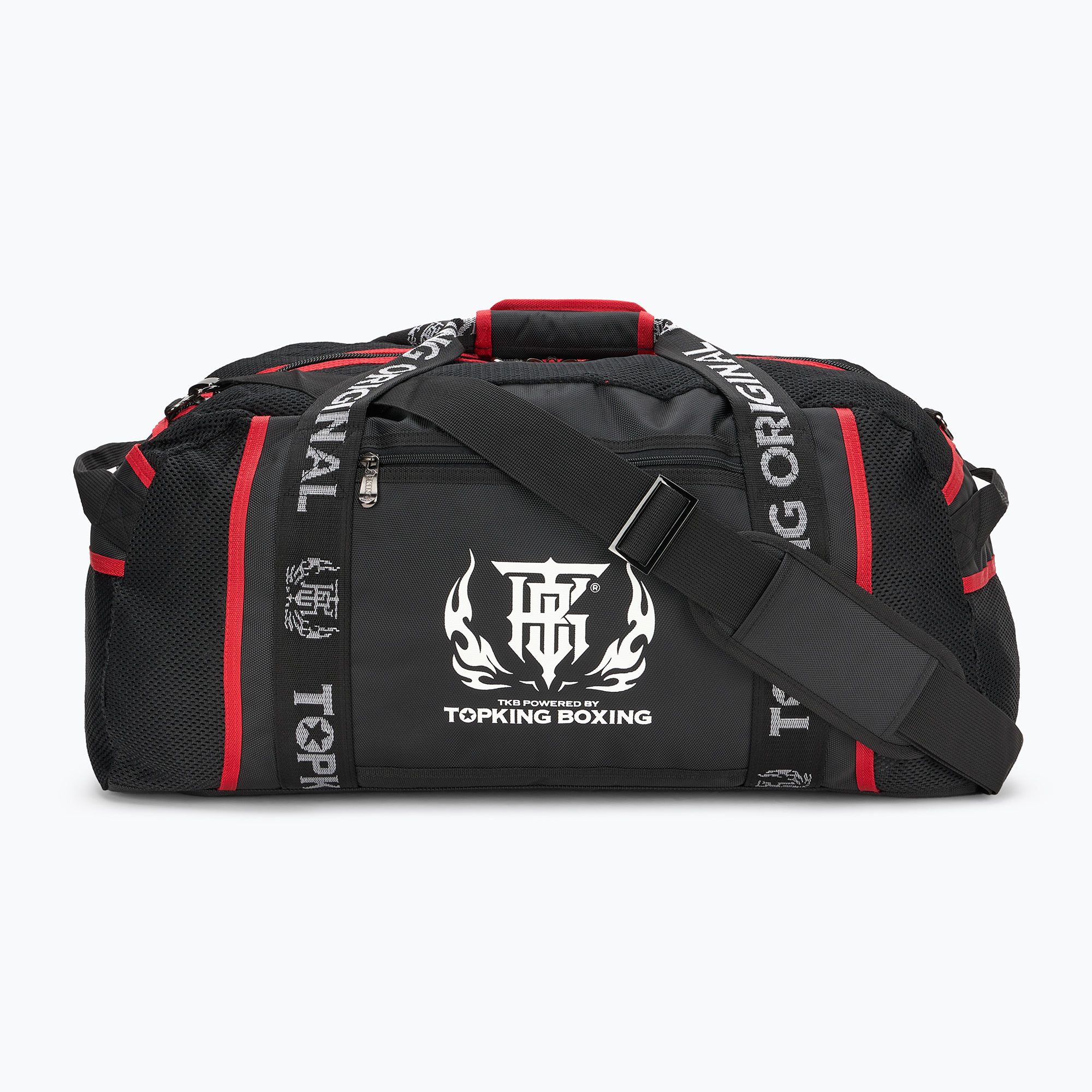 Torba treningowa Top King Gym 110 l black/red 