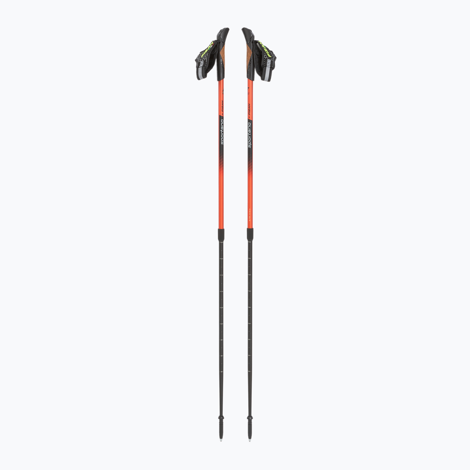 Kije nordic walking Fizan Speed red 