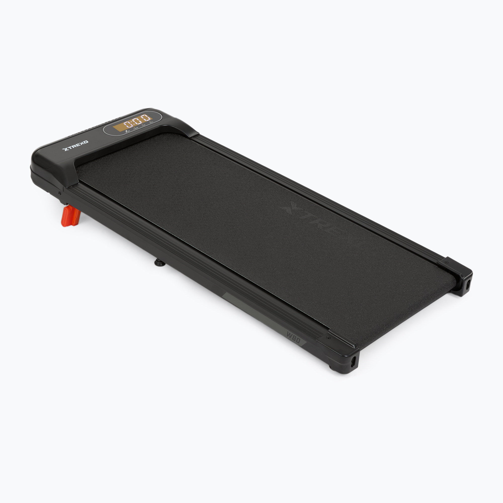 Bieżnia TREXO Walking Pad W80 z nachyleniem czarny 