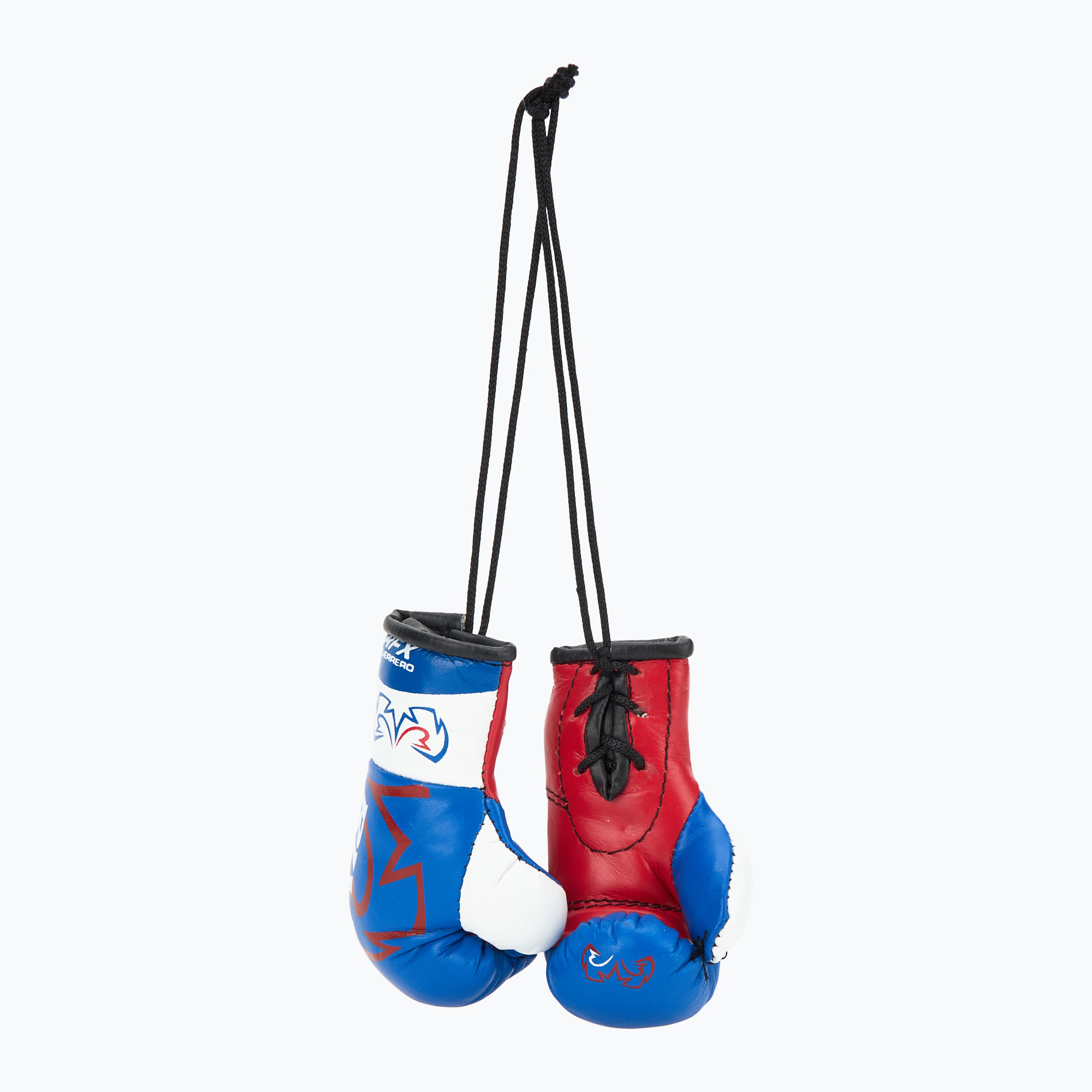 Ciondolo per specchietto guantoni da boxe Rival Mini blu/rosso