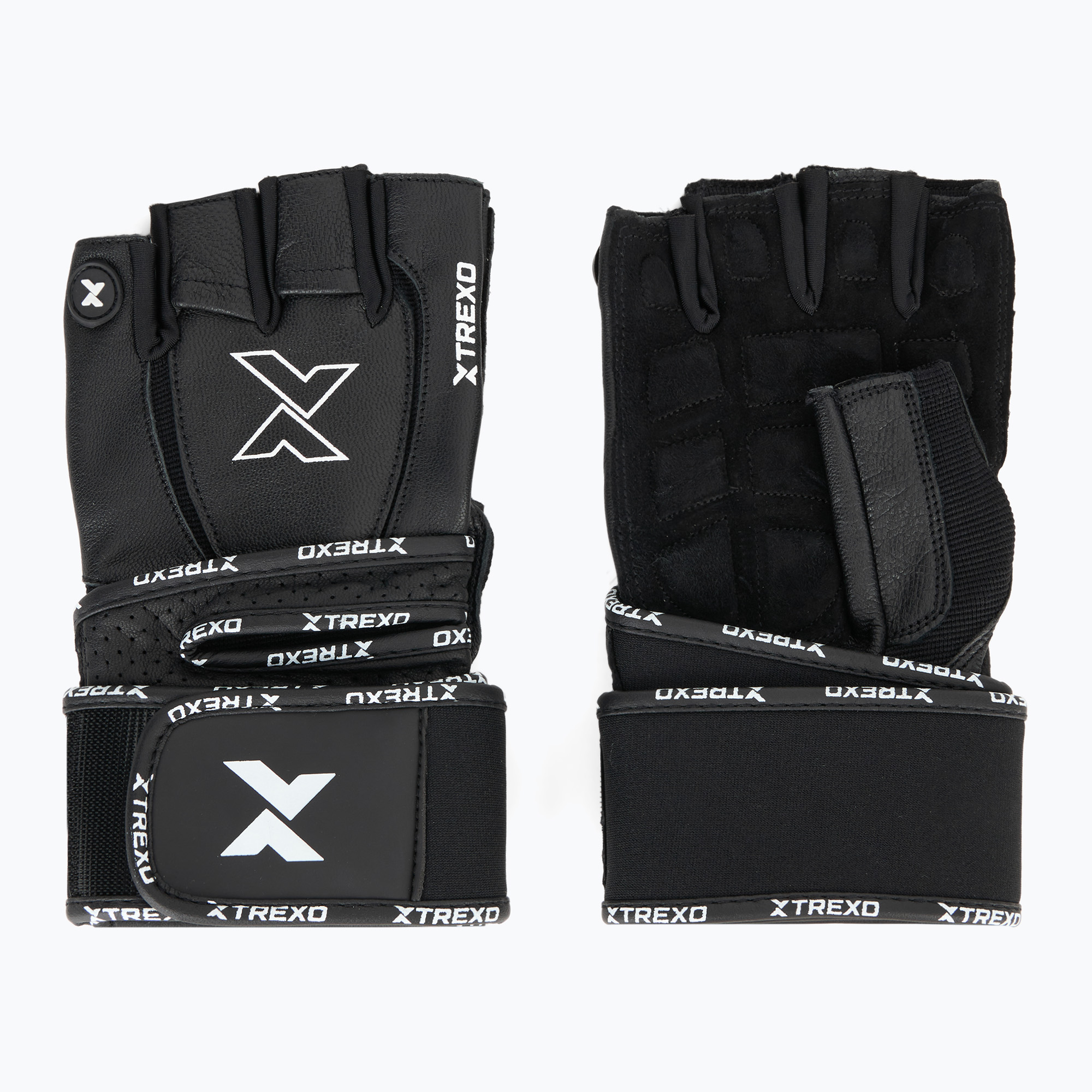 Ръкавици за фитнес XTREXO GymRat black