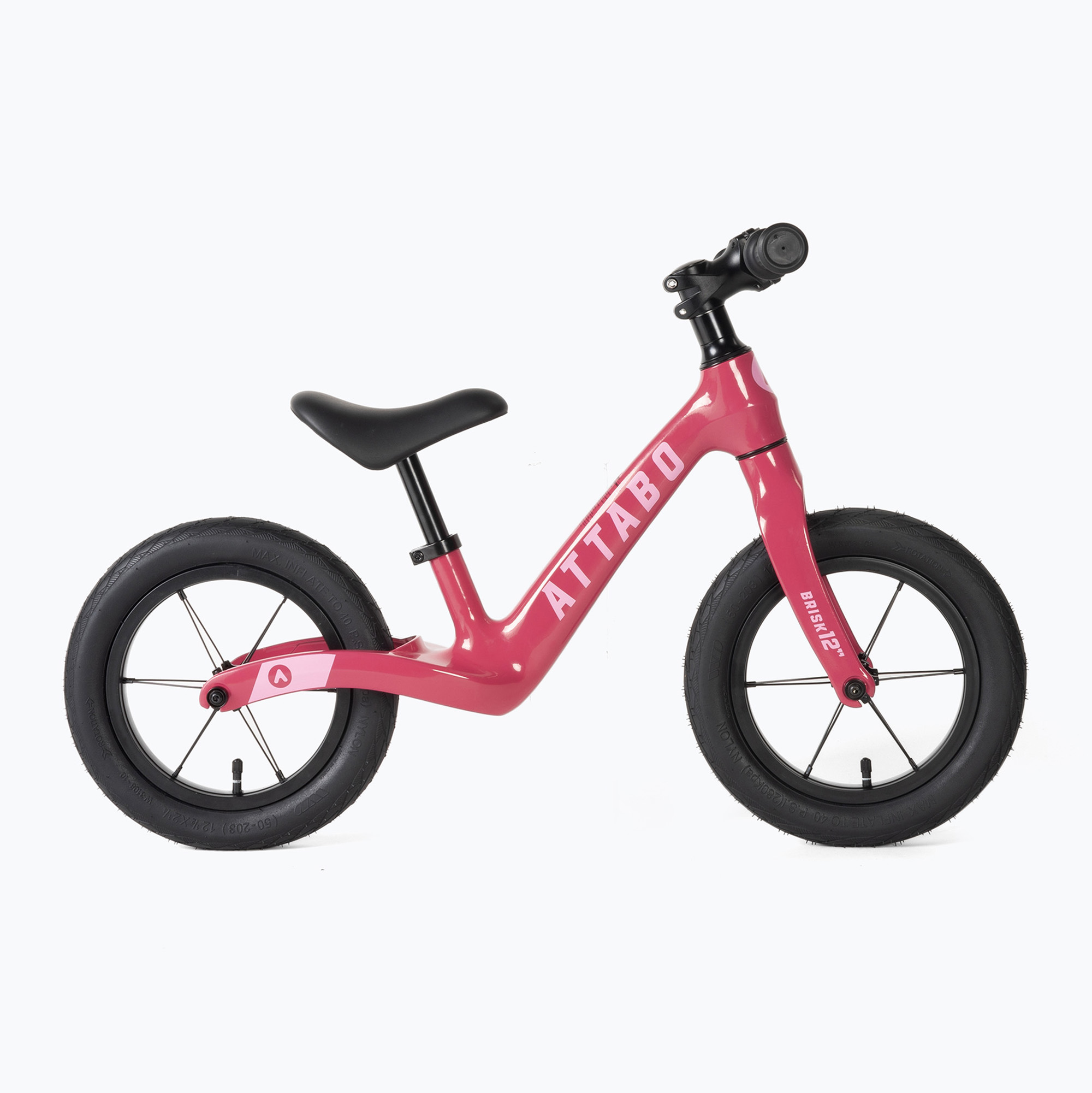 Odrážadlo ATTABO Brisk magne/pink