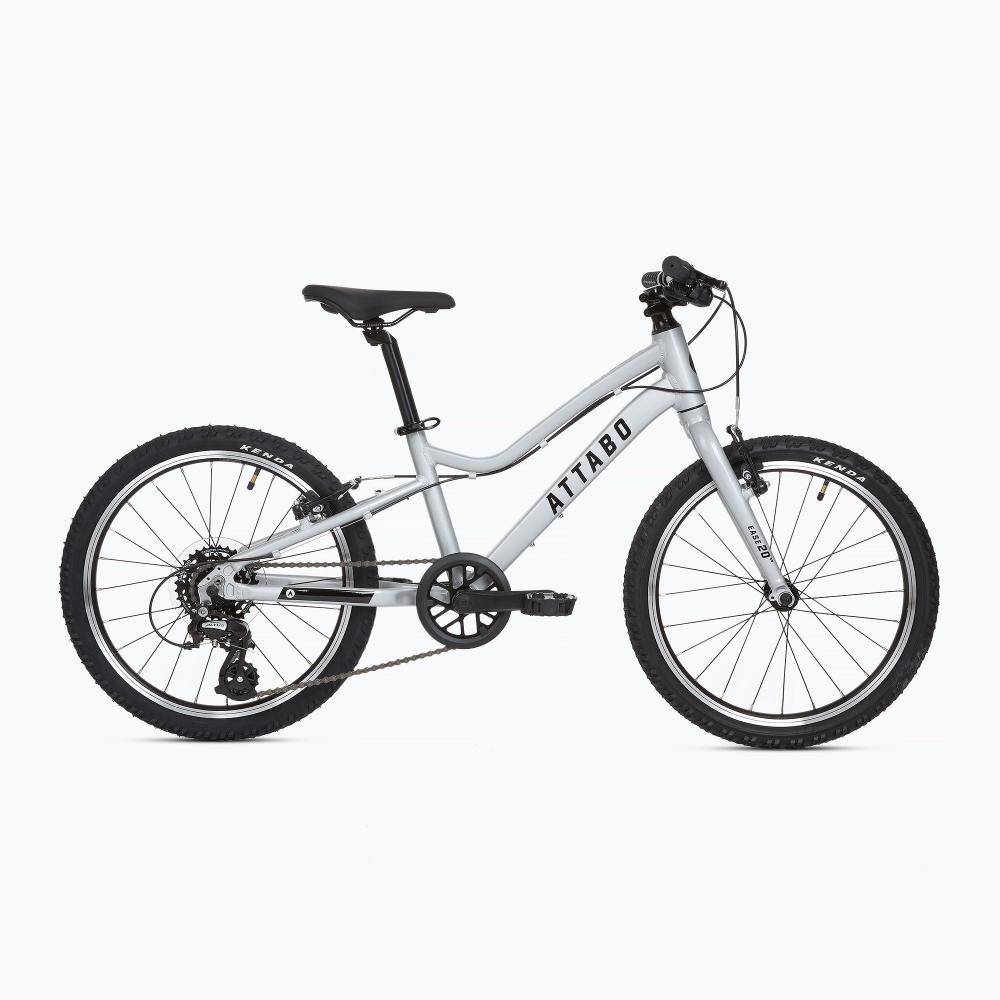 Children's bicycle ATTABO EASE 20" 9,1 kg silver