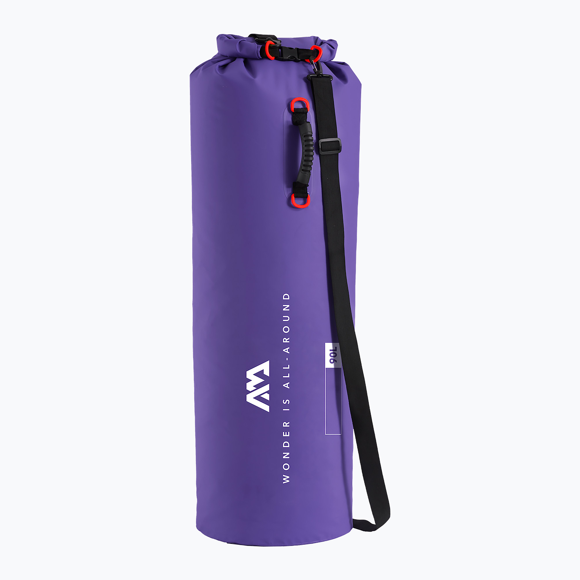 Sac impermeabil Aqua Marina Dry Bag 90 l purple