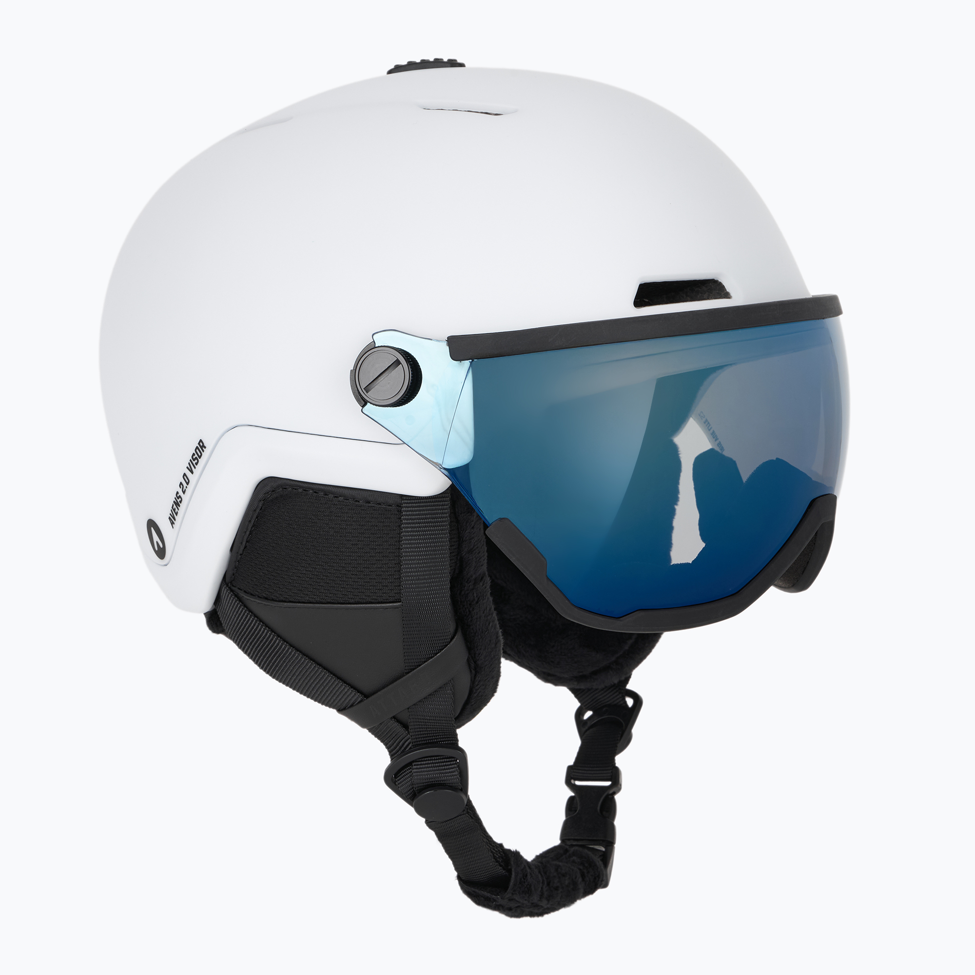 Casca de schi ATTABO Avens 2.0 Visor white