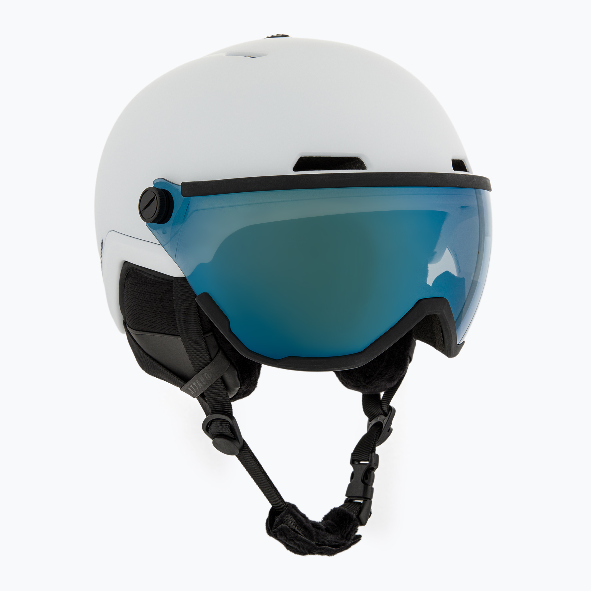 Lyžiarska prilba ATTABO Avens 2.0 Visor white