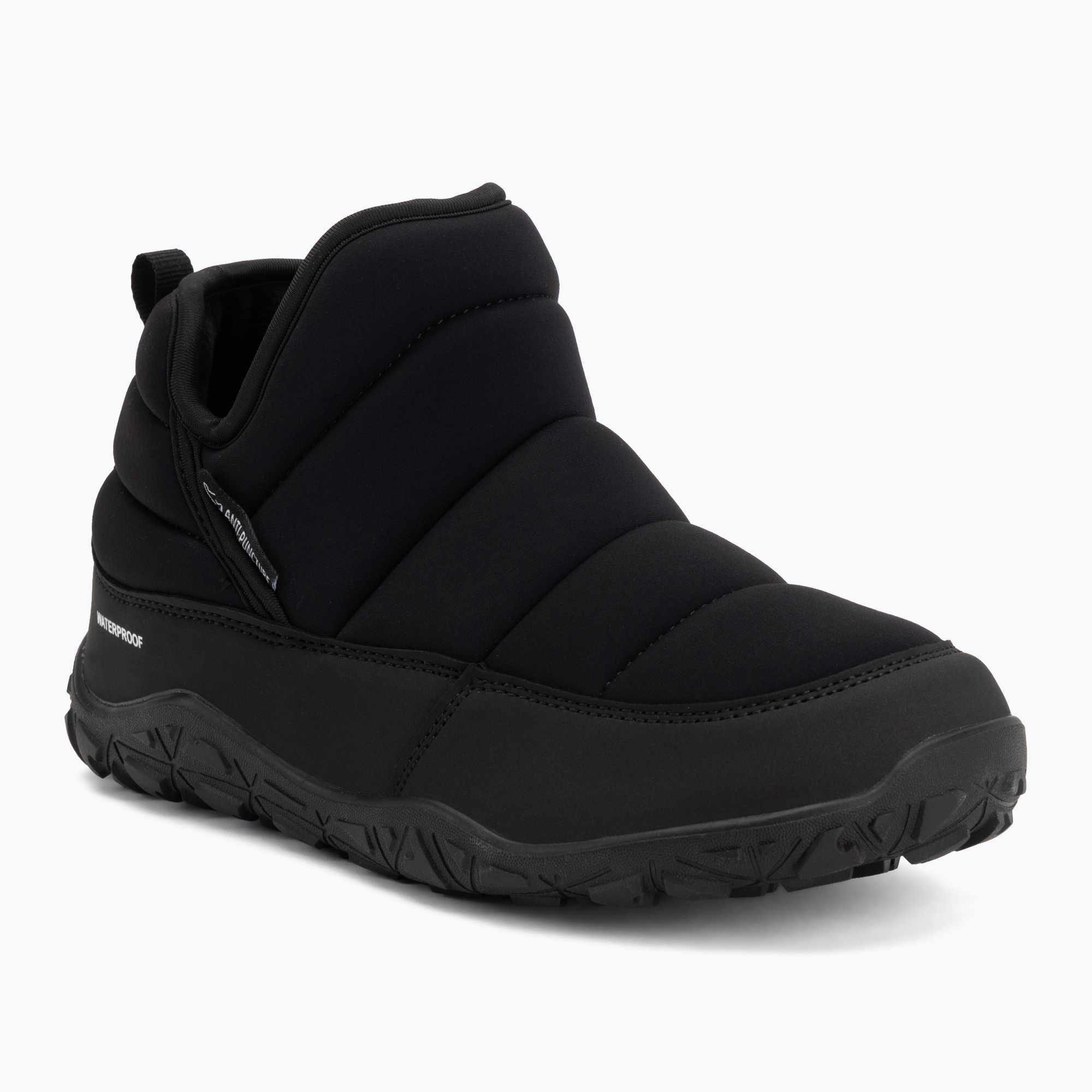 Детски обувки barefoot KADVA TERRAFREE JR Black