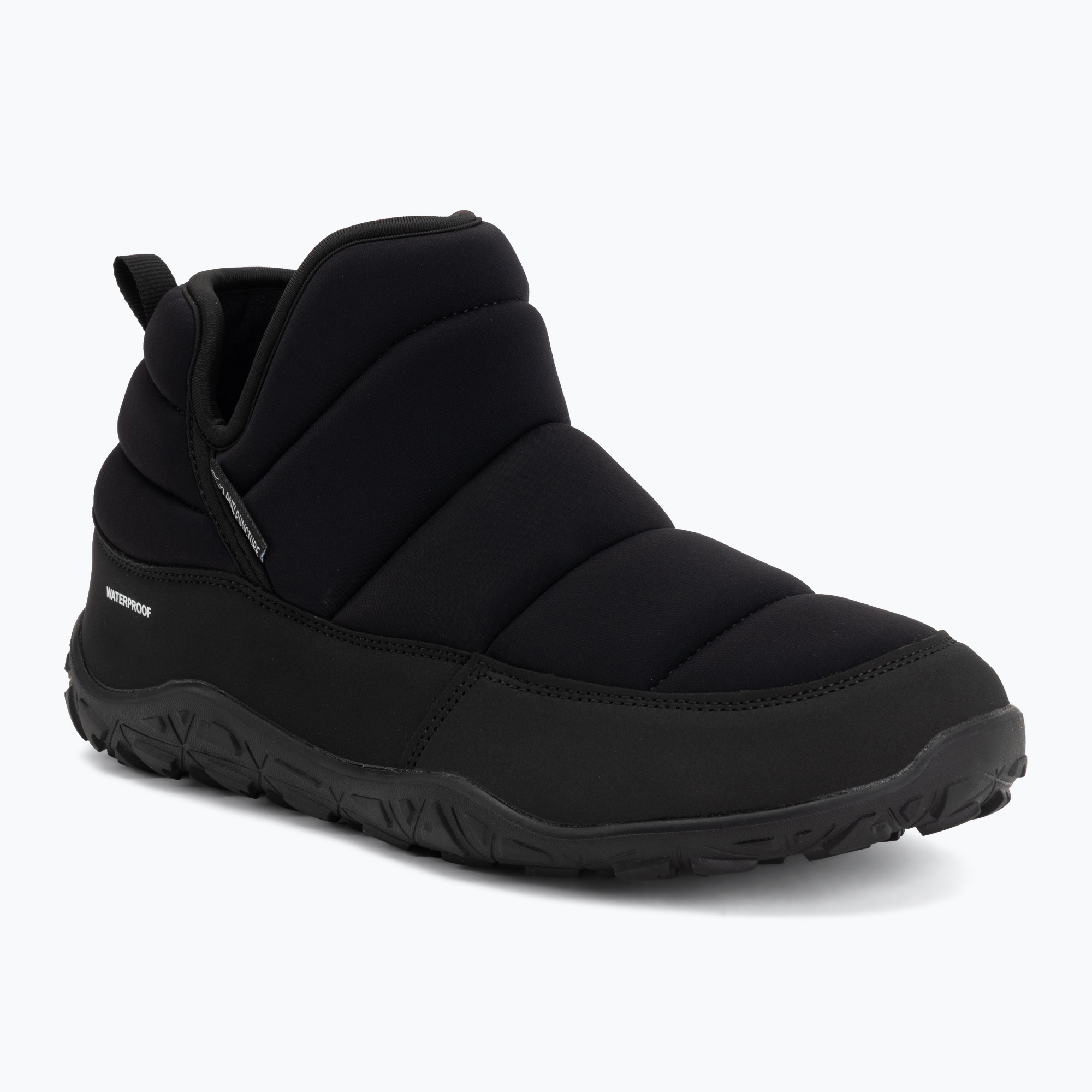 Мъжки обувки barefoot KADVA TERRAFREE Black