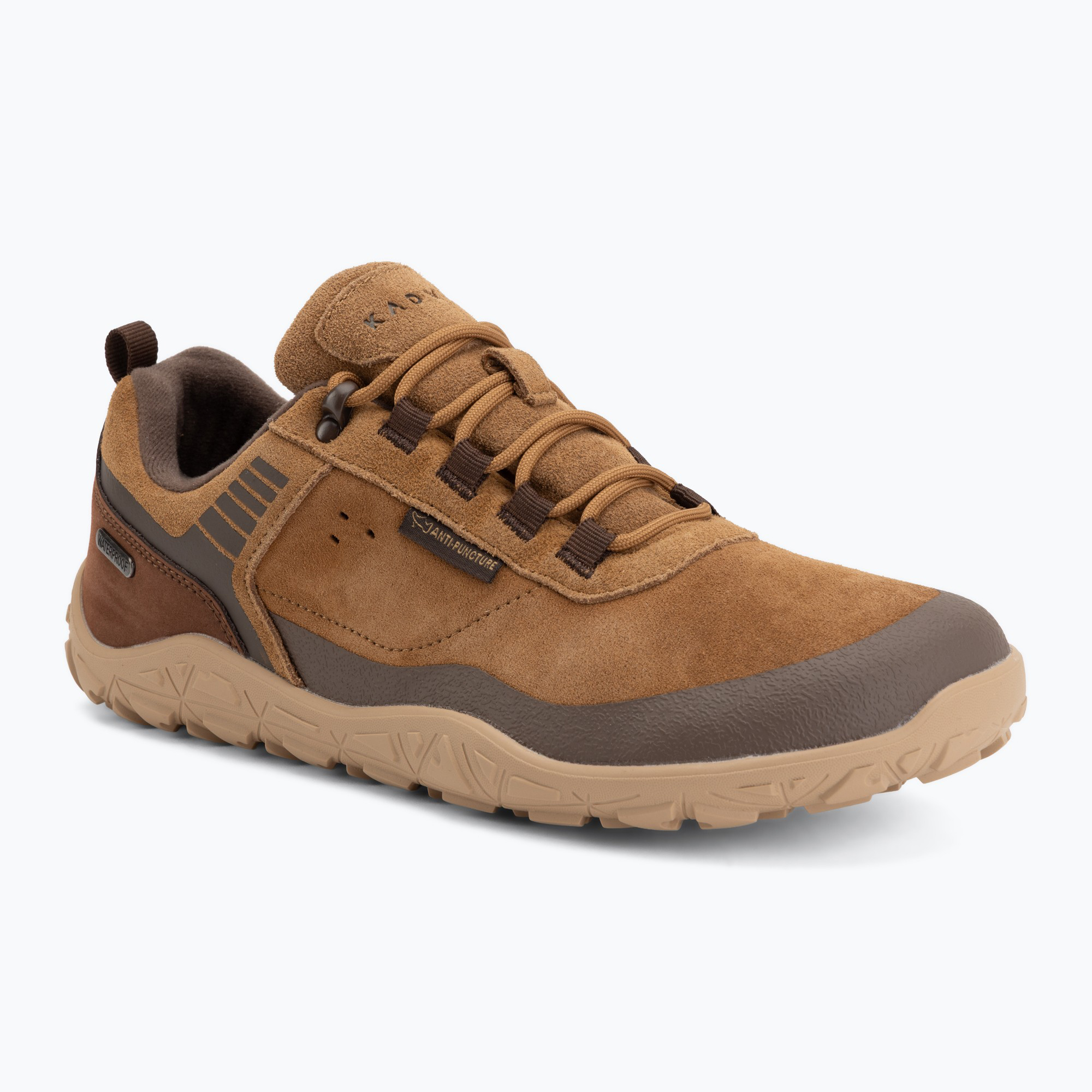 Мъжки обувки barefoot KADVA SOLEM Brown
