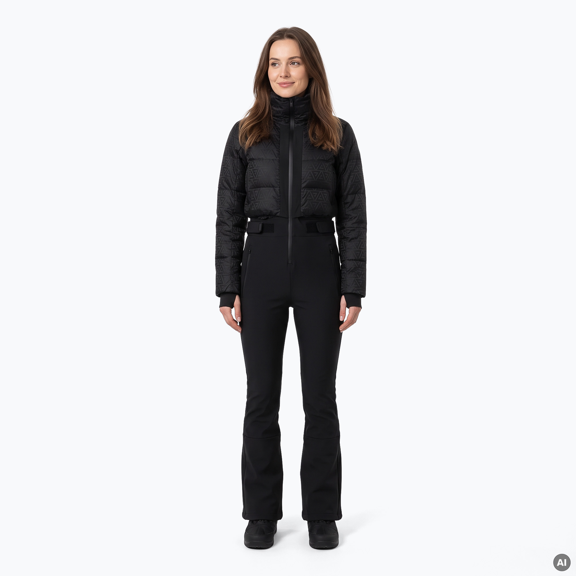 Combinezon de schi damă KADVA Lumira WMNS WP 10K/8K negru