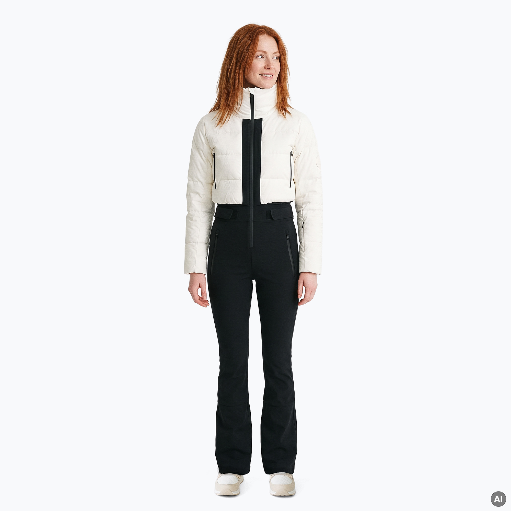 Combinezon de schi damă KADVA Lumira WMNS WP 10K/8K bej