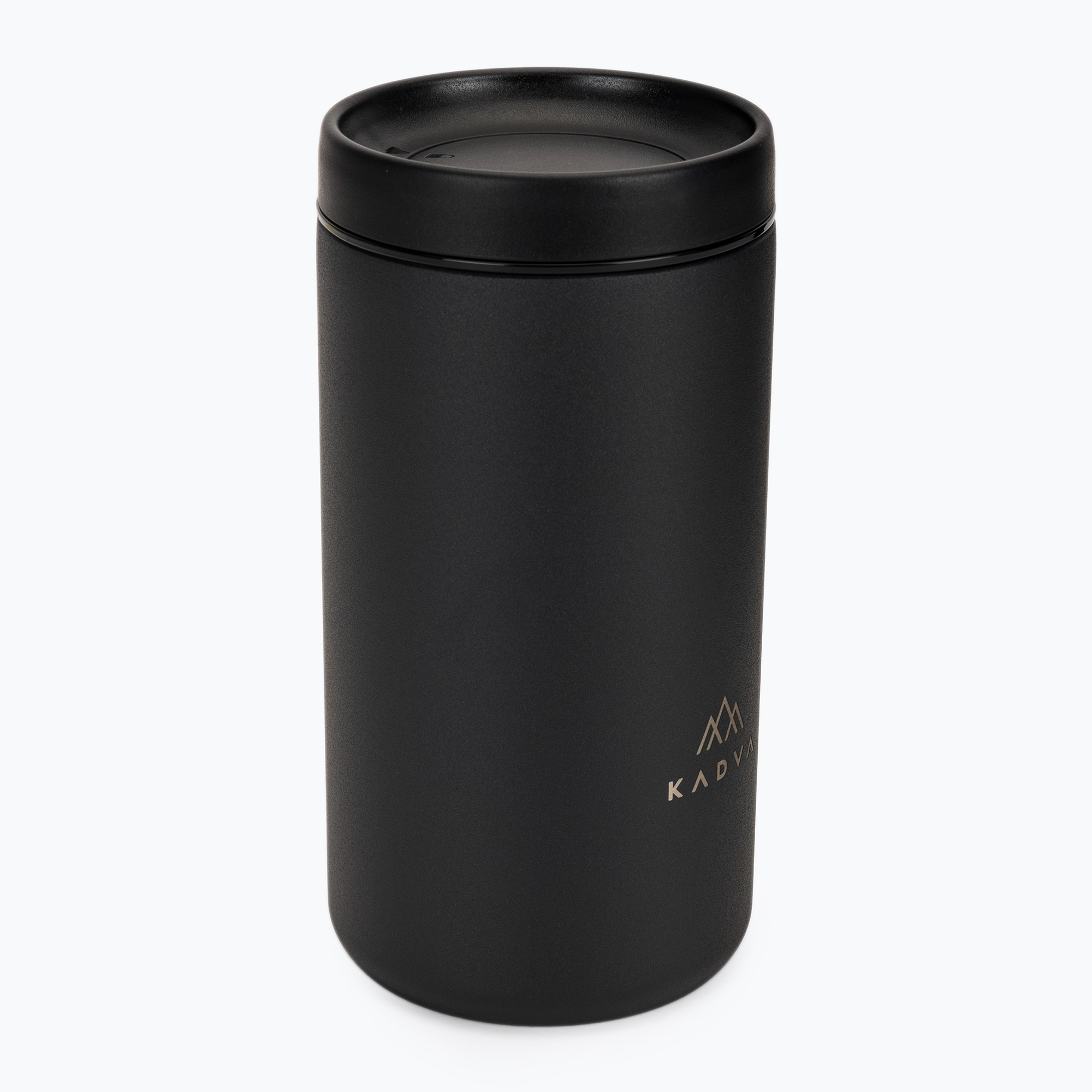 Термо чаша KADVA 360 DrinkRing 350 мл черна
