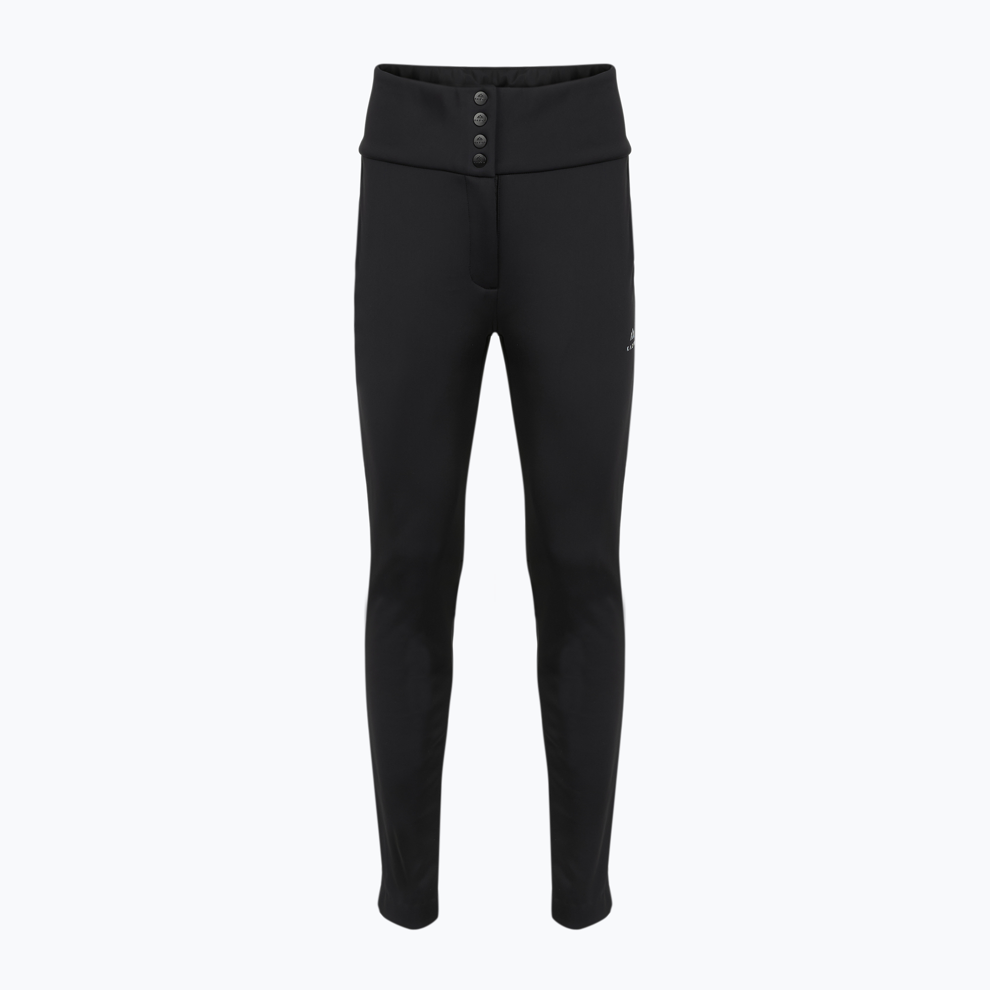 Pantaloni de schi damă KADVA Nora WMNS WP 5K/3K SOFTSHELL negru