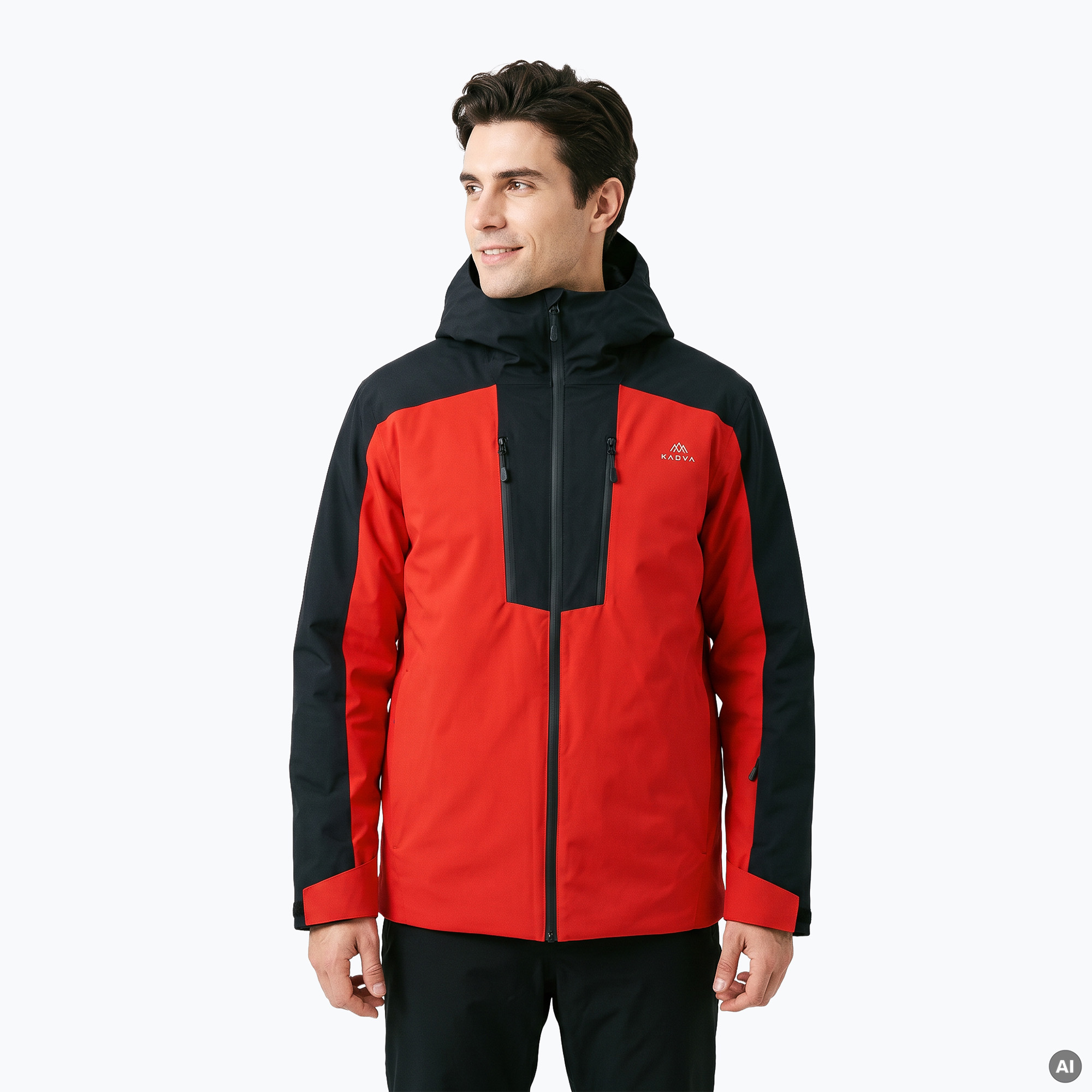 Pánská lyžařská bunda KADVA Velar WP 10K/8K černá