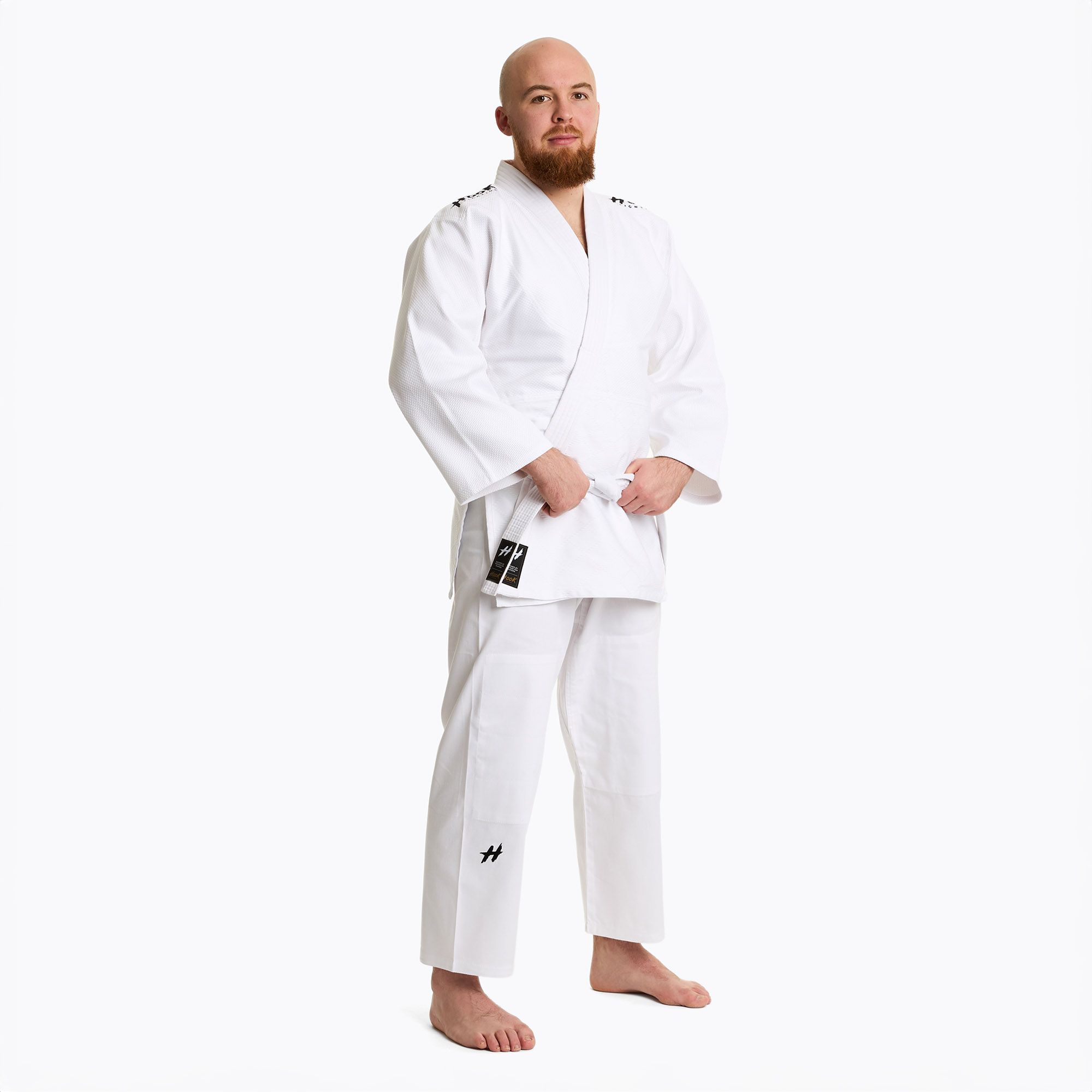 Judoga HOOK FIGHTING Judo - Adult biały 