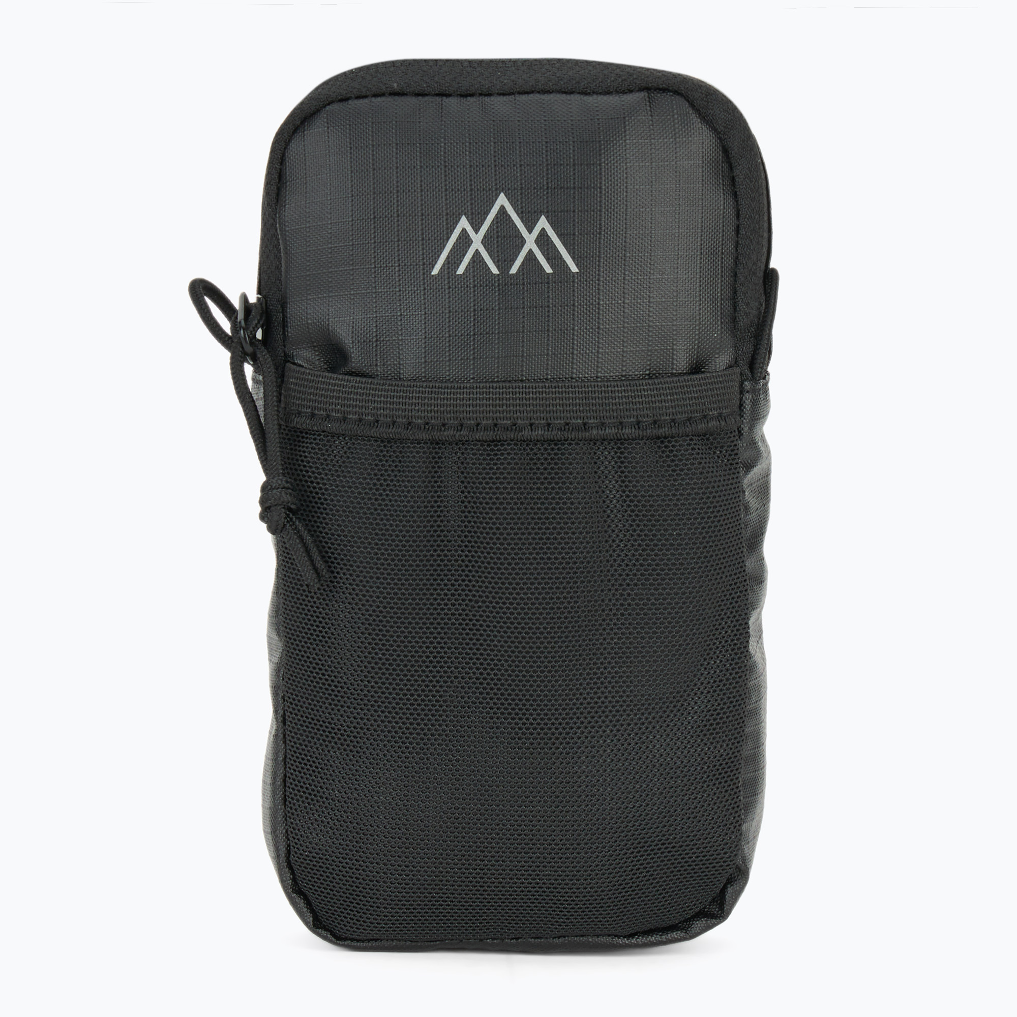 Saszetka turystyczna Kadva Polypore mobilna kieszeń czarna 