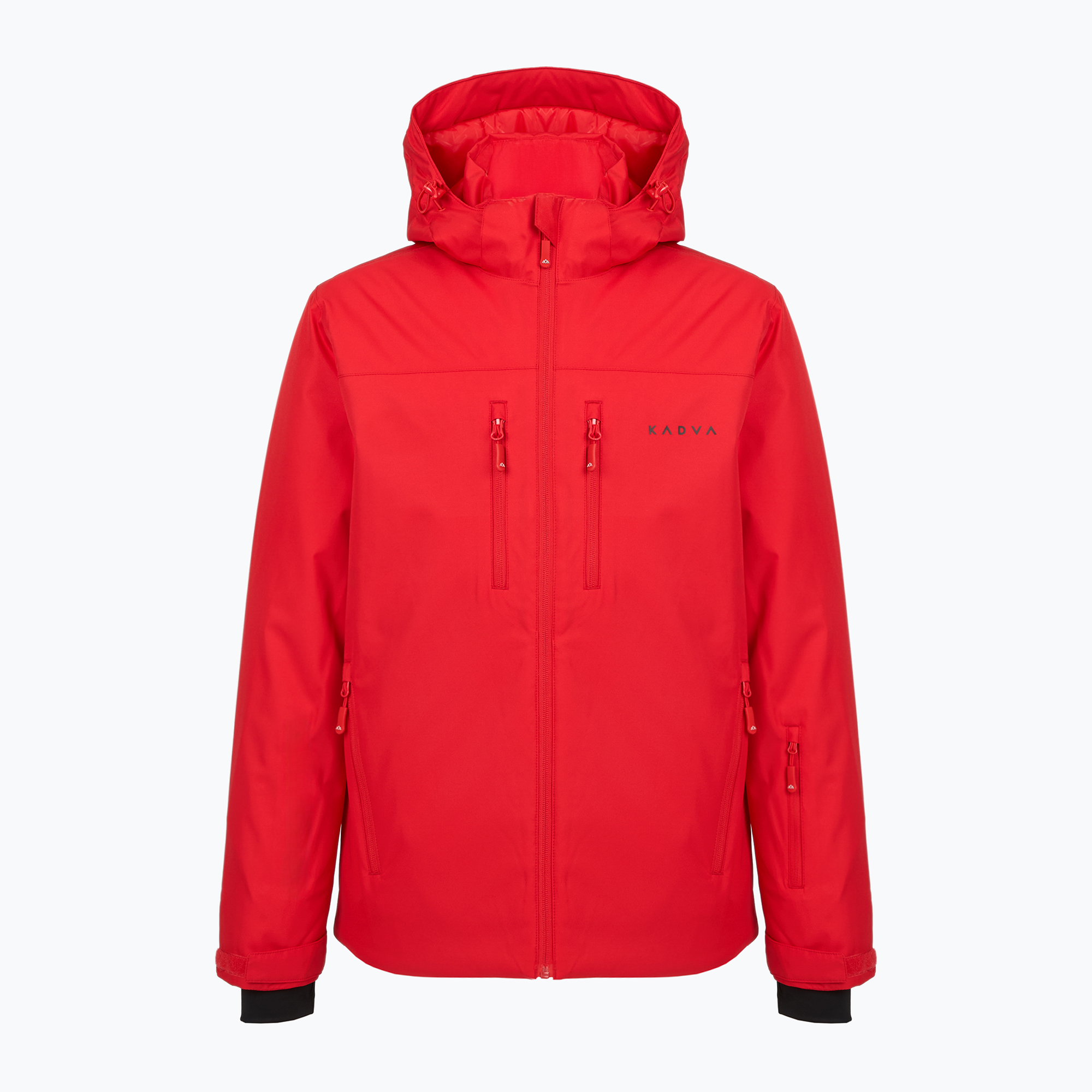 Kurtka narciarska męska KADVA Edge X Jacket czerwony