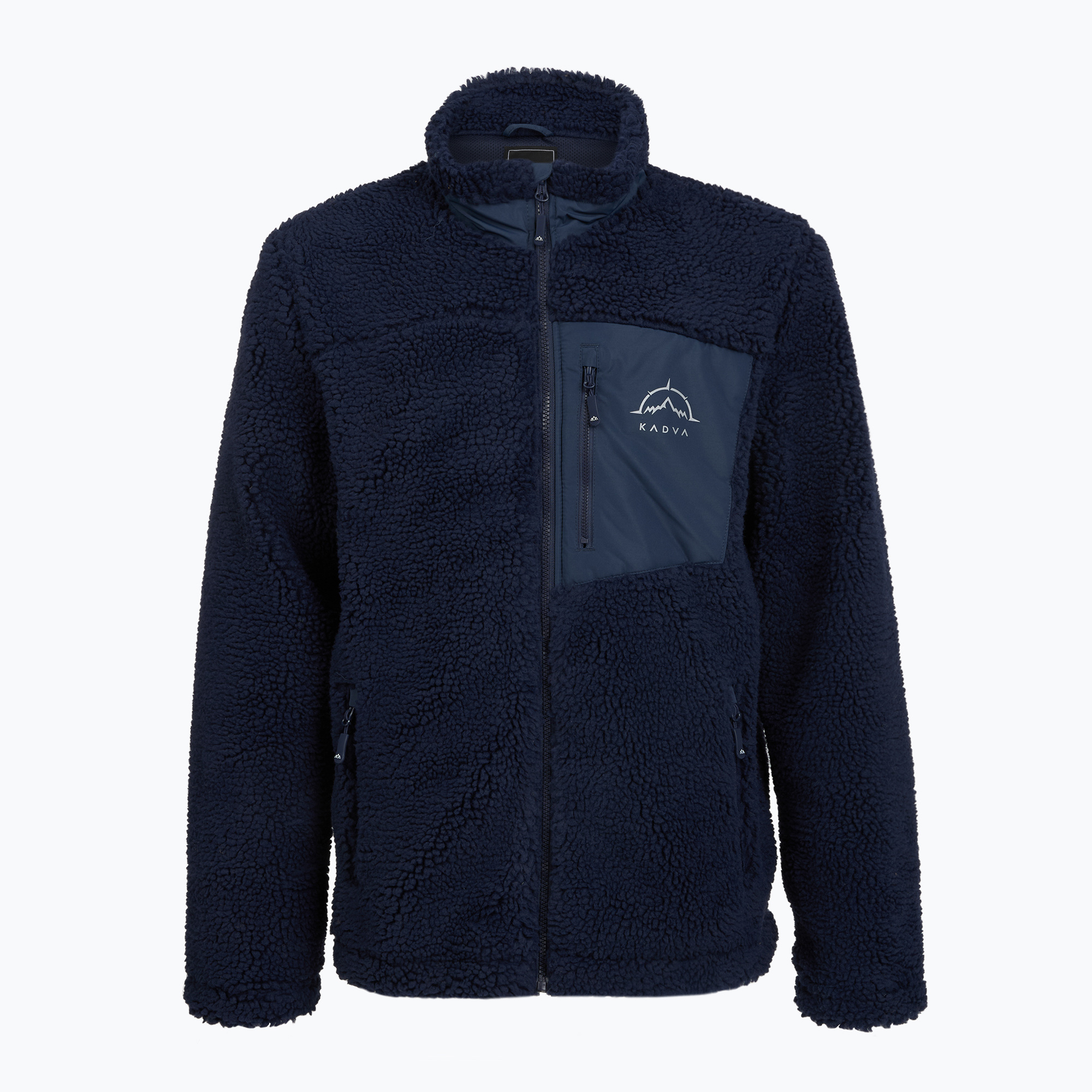 Bluza polarowa męska KADVA Rodvik granatowy