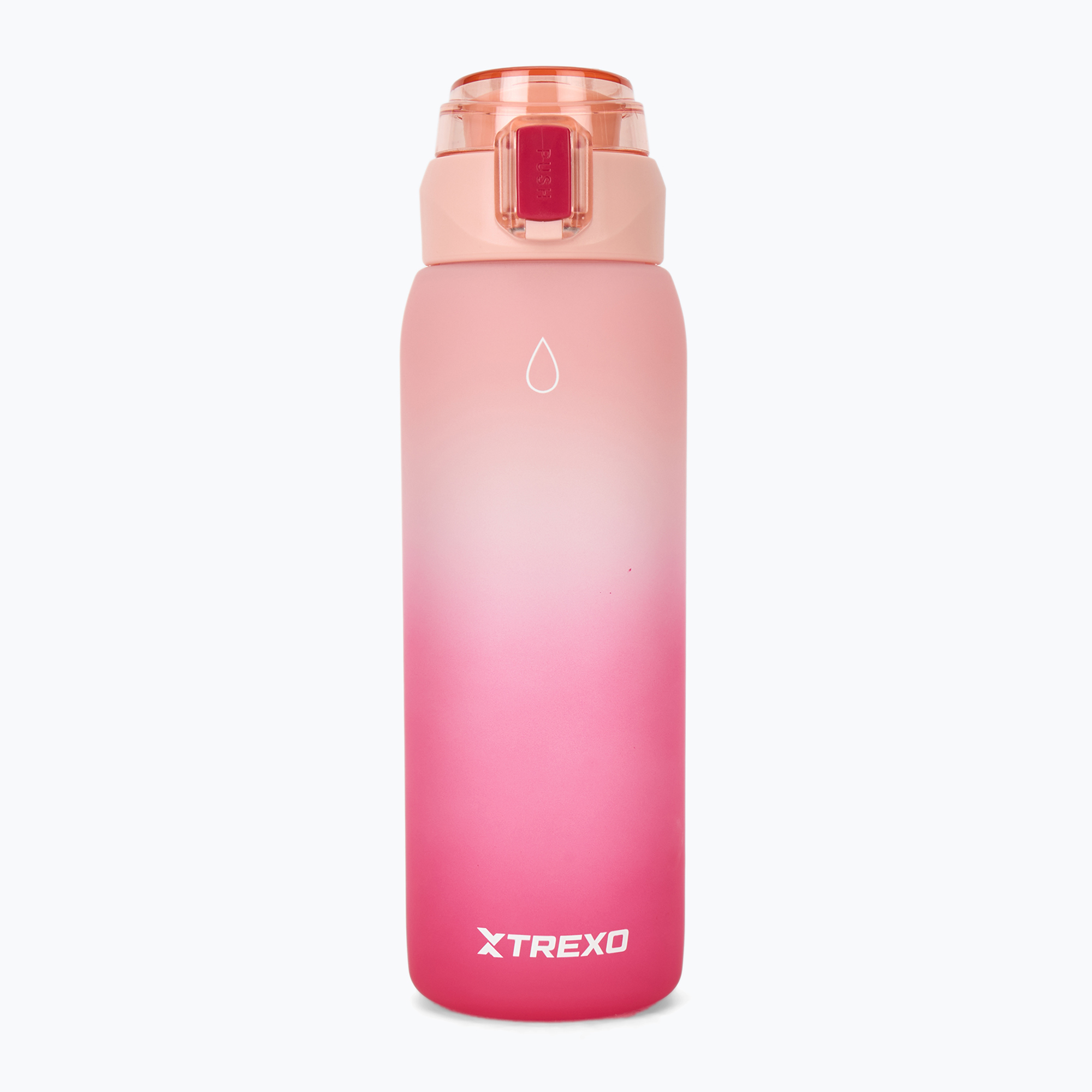 Bidon TREXO Haust 1000 ml różowy 