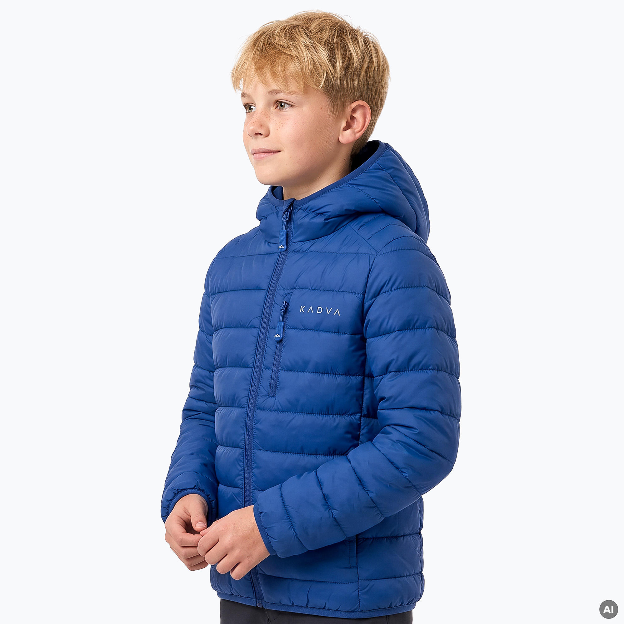 Gyermek bélelt dzseki KADVA Canyon JRB kék (Canyon KDV-B6AP660-BLU)