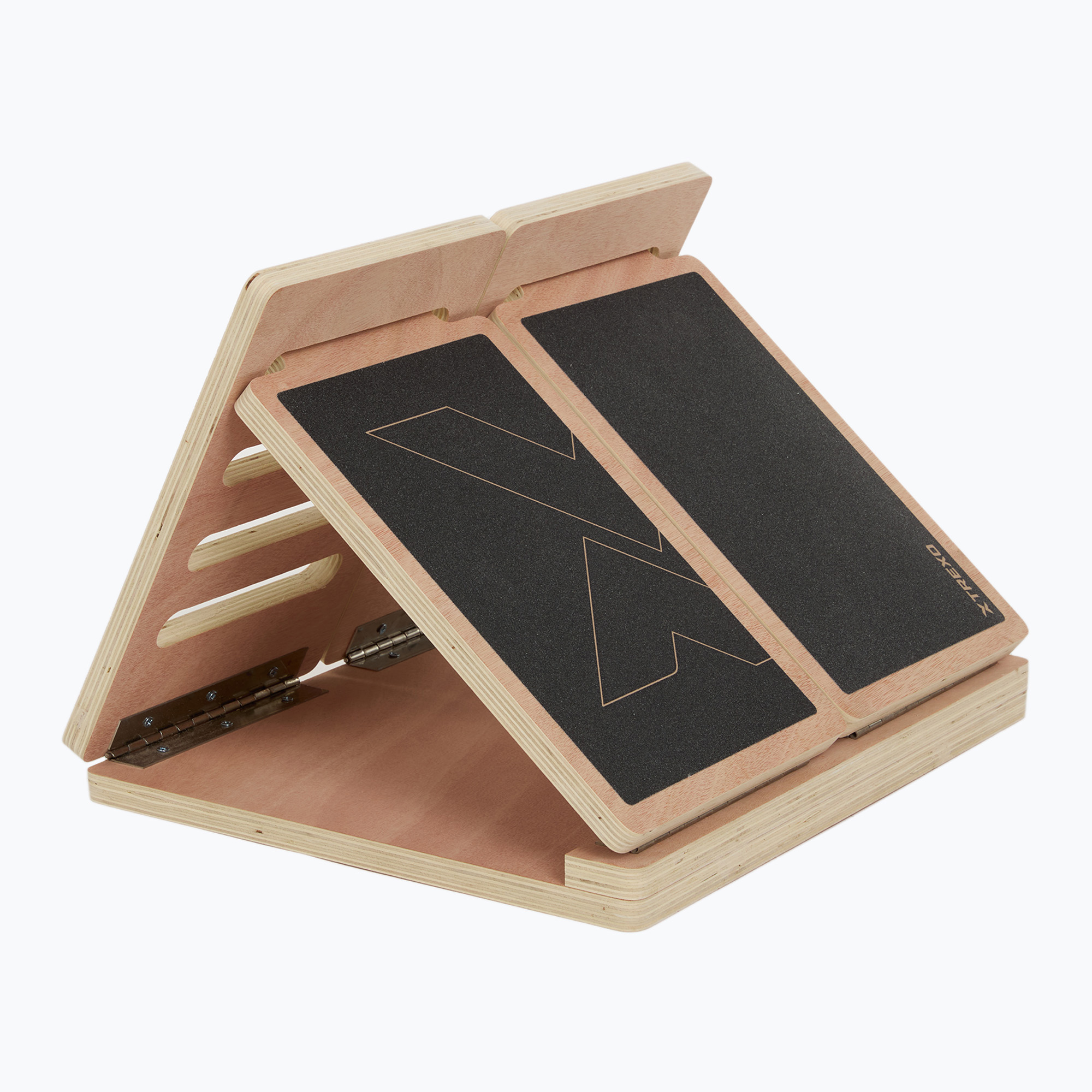 Plošina na preťahovanie lýtok TTEXO nastaviteľná SLANT BOARD black (SLANT BOARD TXO-B5C007-BK)
