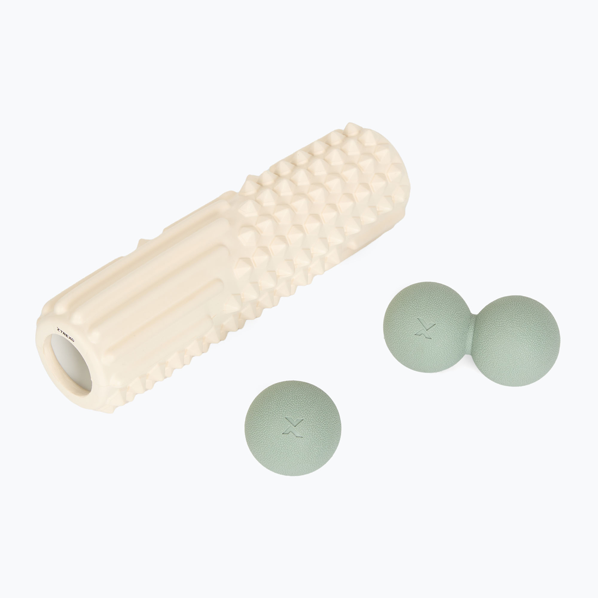 Zestaw do masażu TREXO 3 w 1 wielokolorowy 