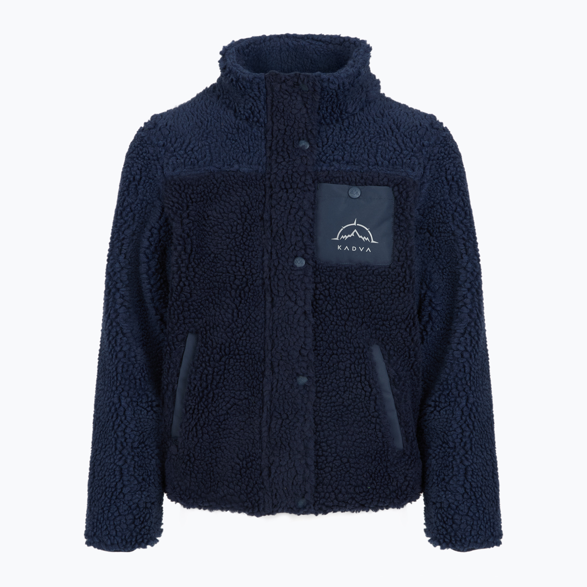 Bluza polarowa dziecięca KADVA Rodvik JR granatowy | WYSYŁKA W 24H | 30 DNI NA ZWROT