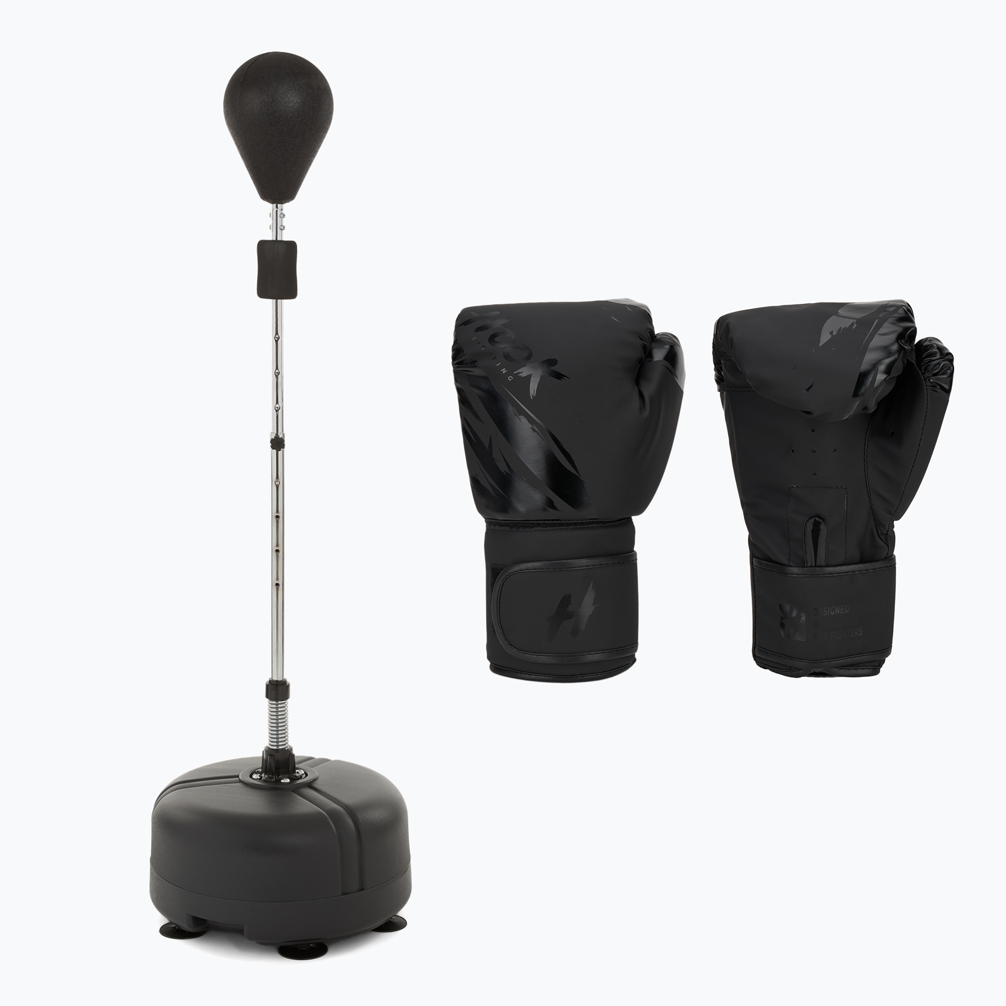 Zestaw bokserski Hook Fighting Shadow czarny 