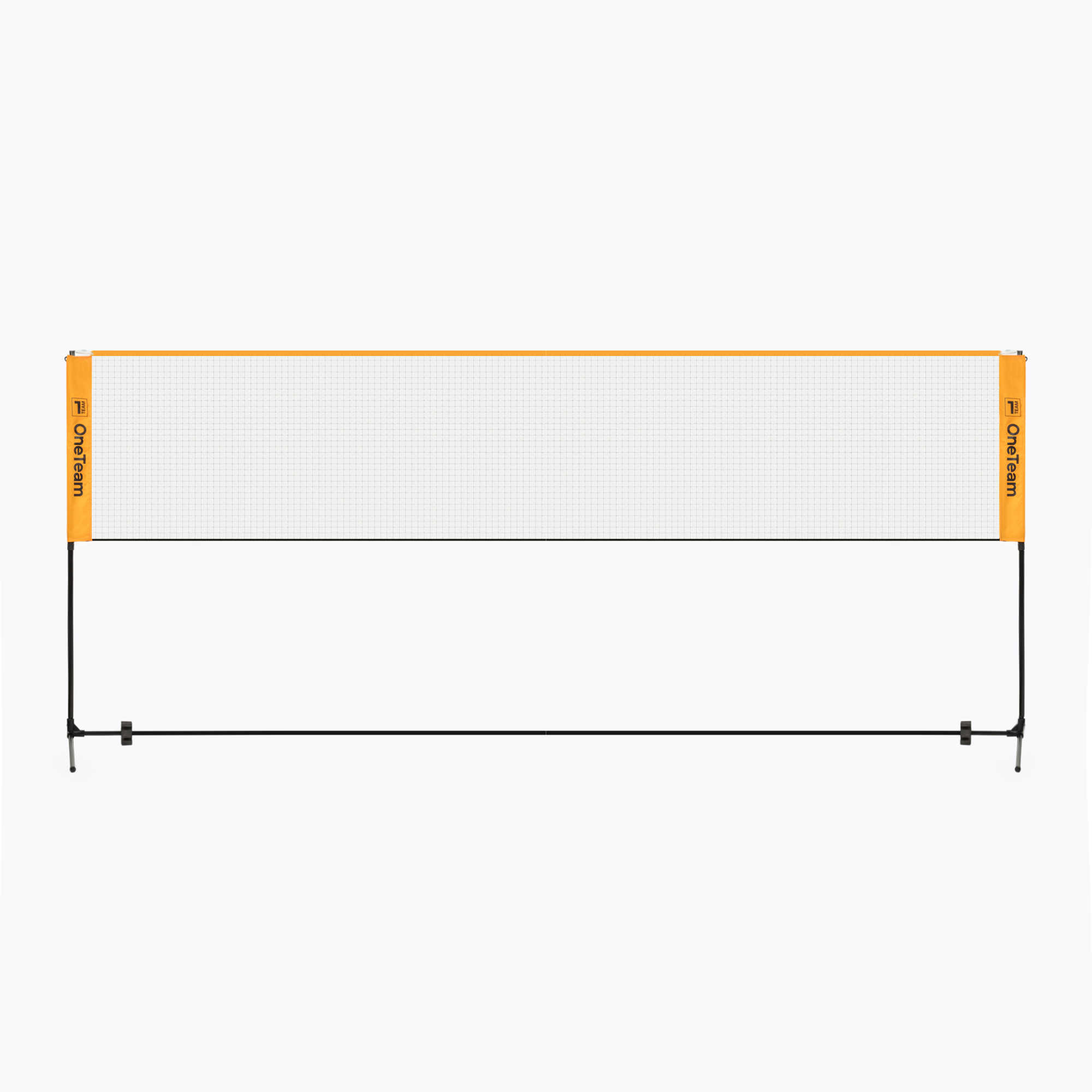 Siatka do badmintona OneTeam Netura 4 pomarańczowy