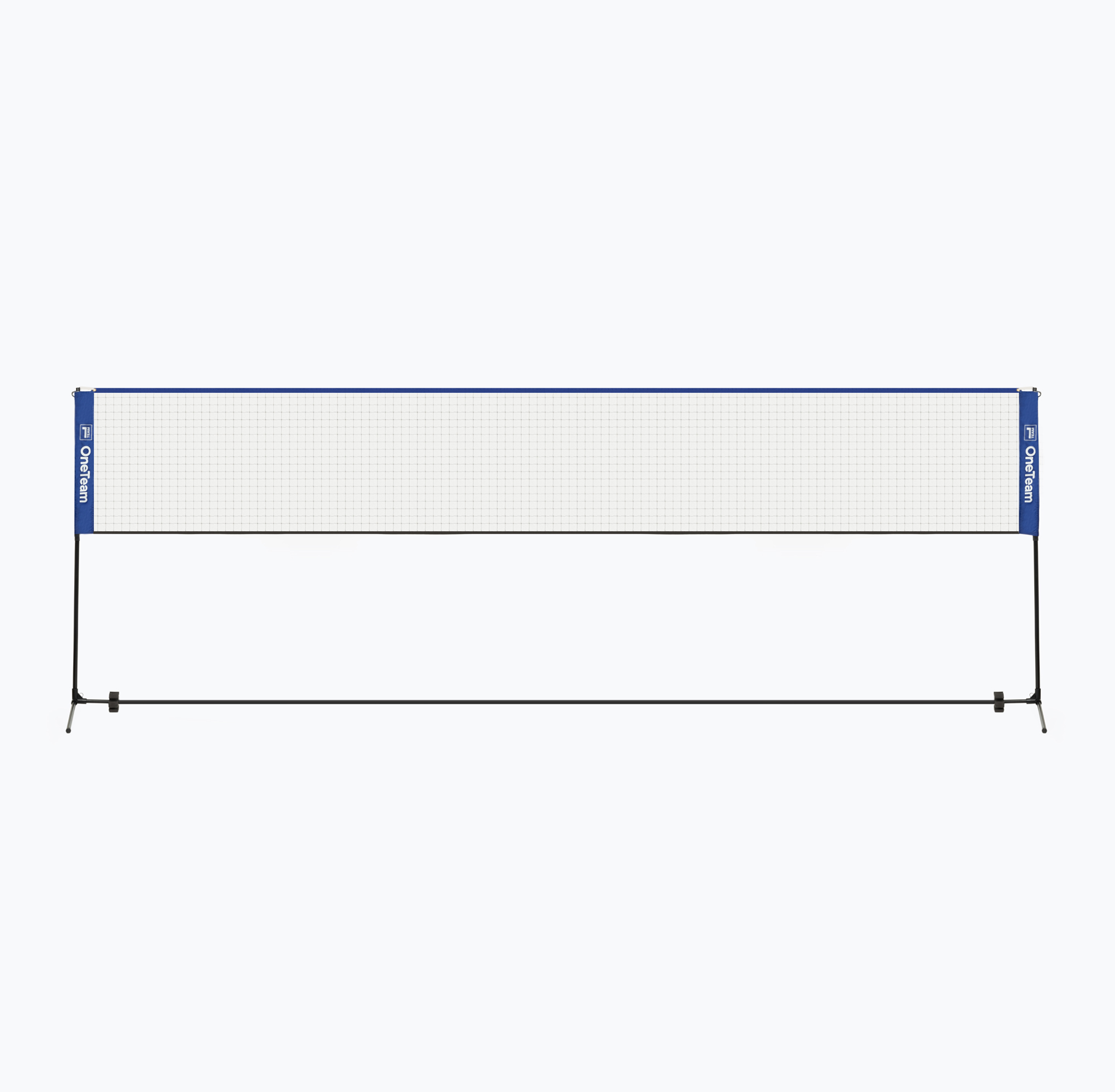 Siatka do badmintona OneTeam Netura 5 niebieski