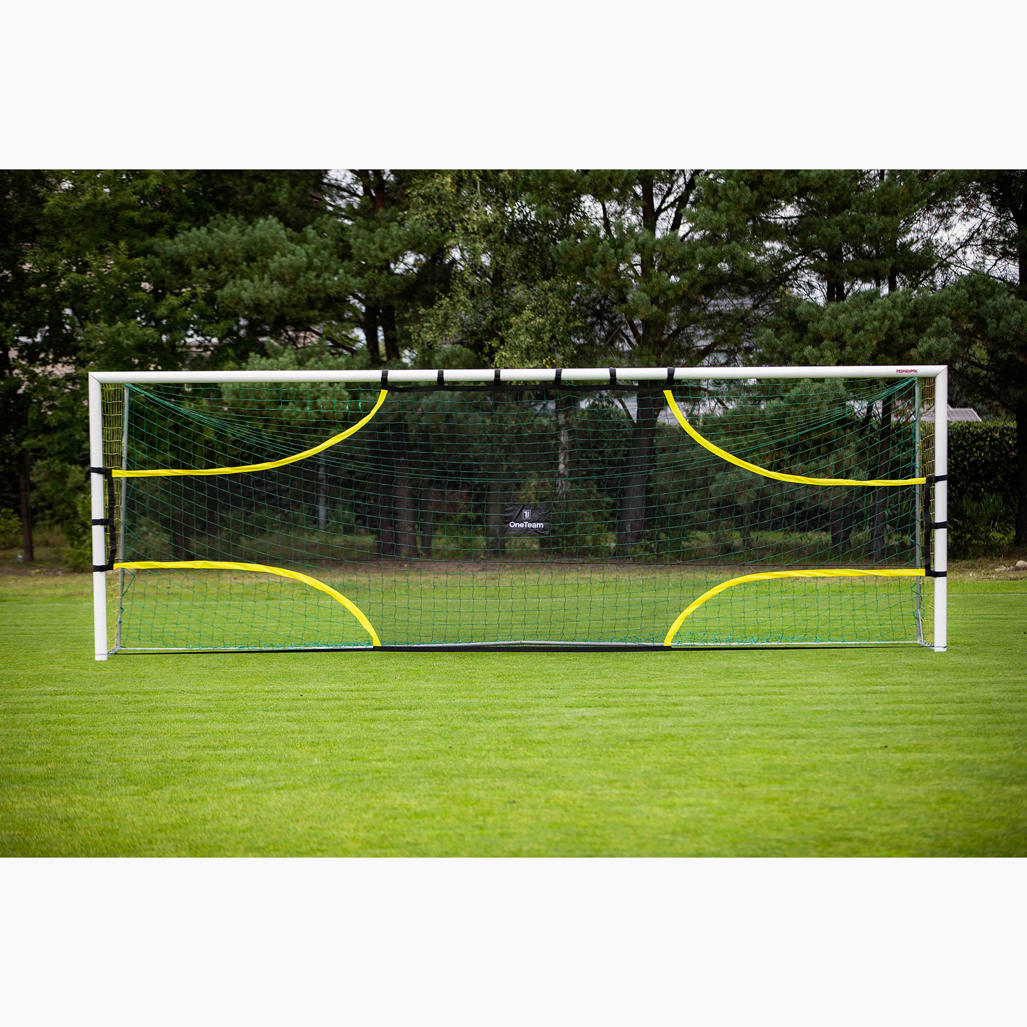 Siatka do ćwiczenia celności OneTeam Target 732 x 244 cm czarny 
