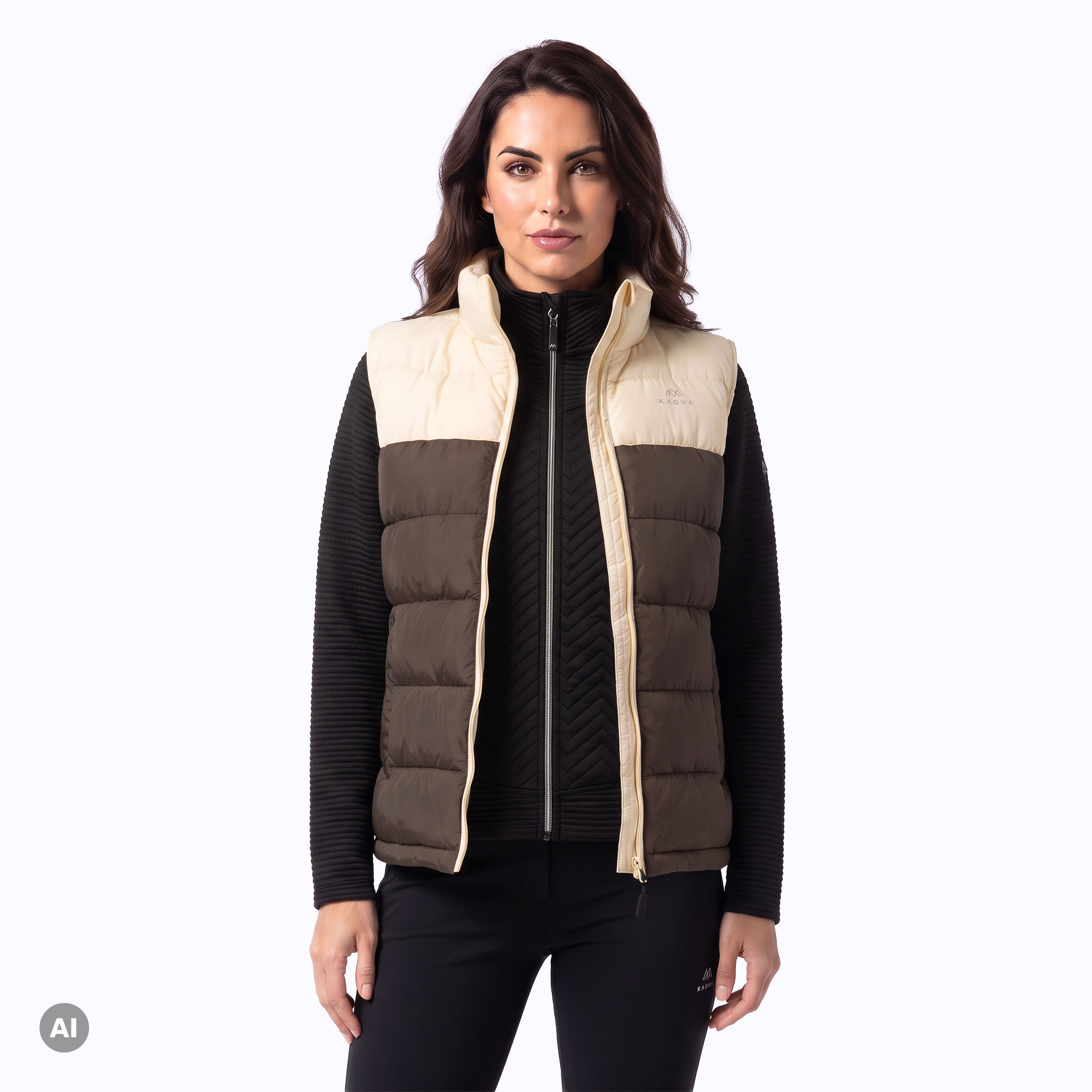 Damenweste KADVA Cryon WMNS braun