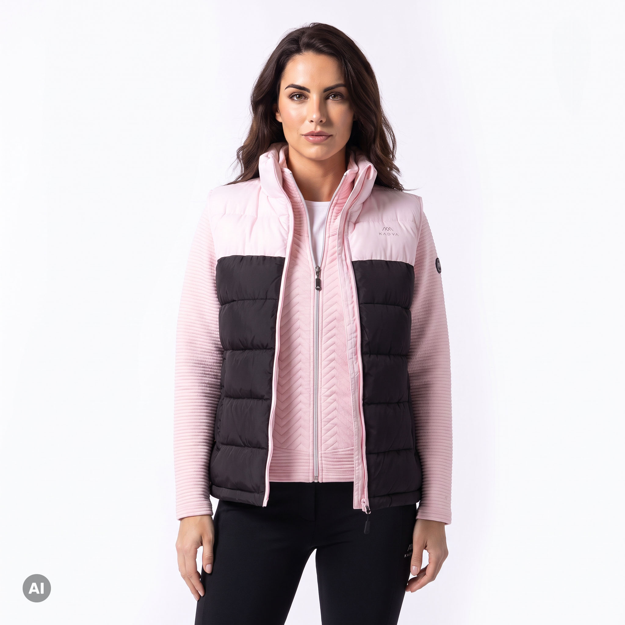 Damenweste KADVA Cryon WMNS lila
