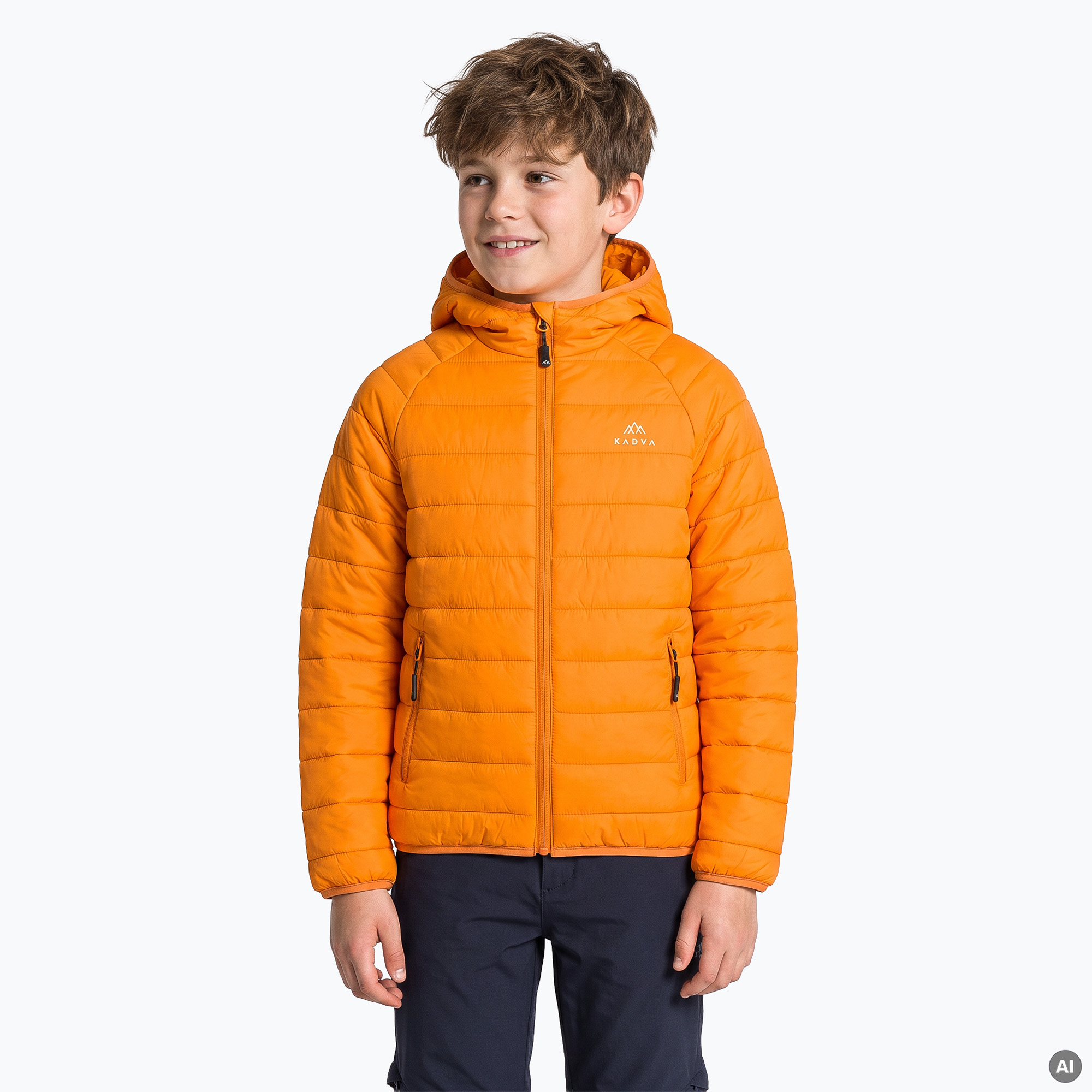 Detská bunda KADVA Litey JR oranžová