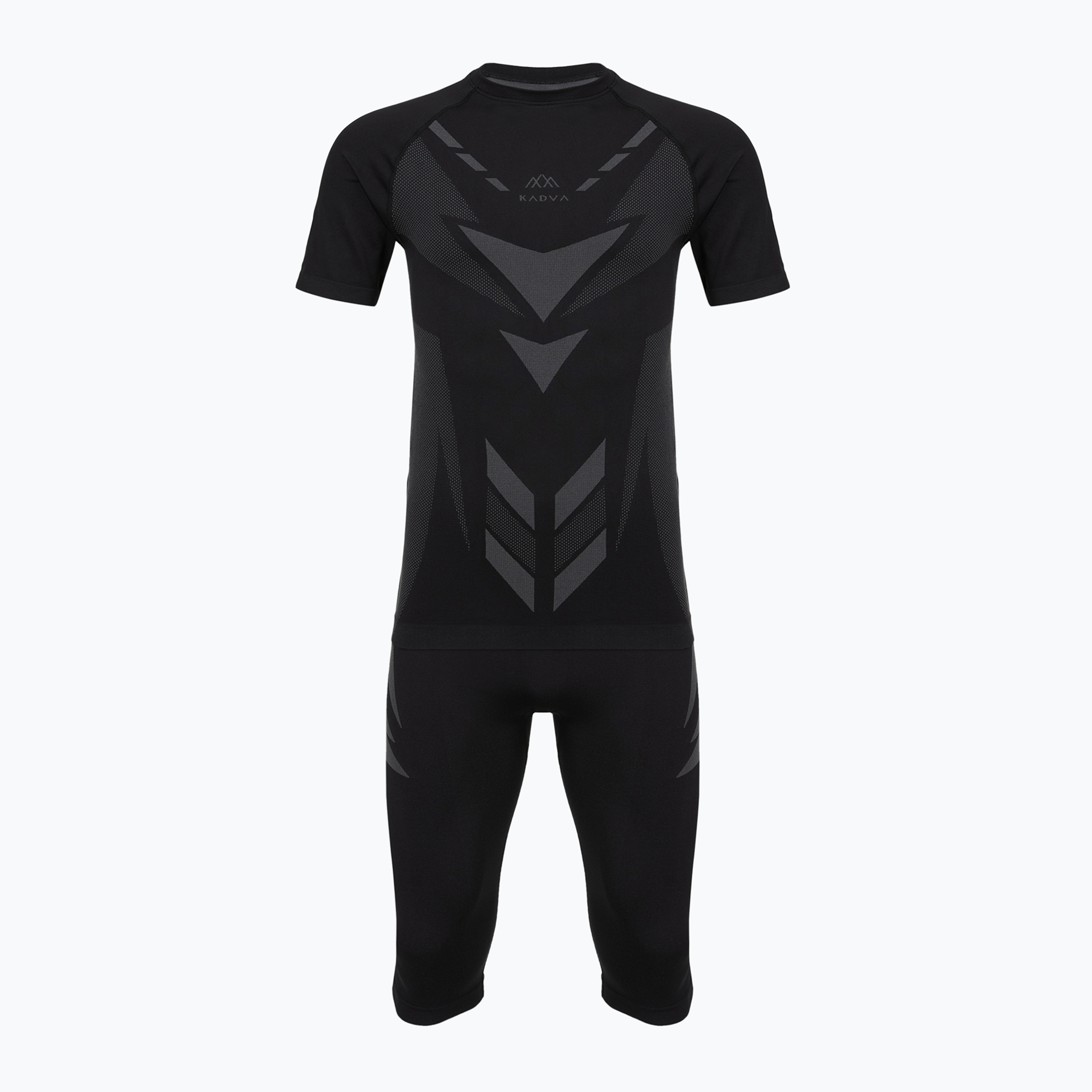Мъжки комплект термобельо KADVA Alpinestep Thermo SH Light Plus Set Black