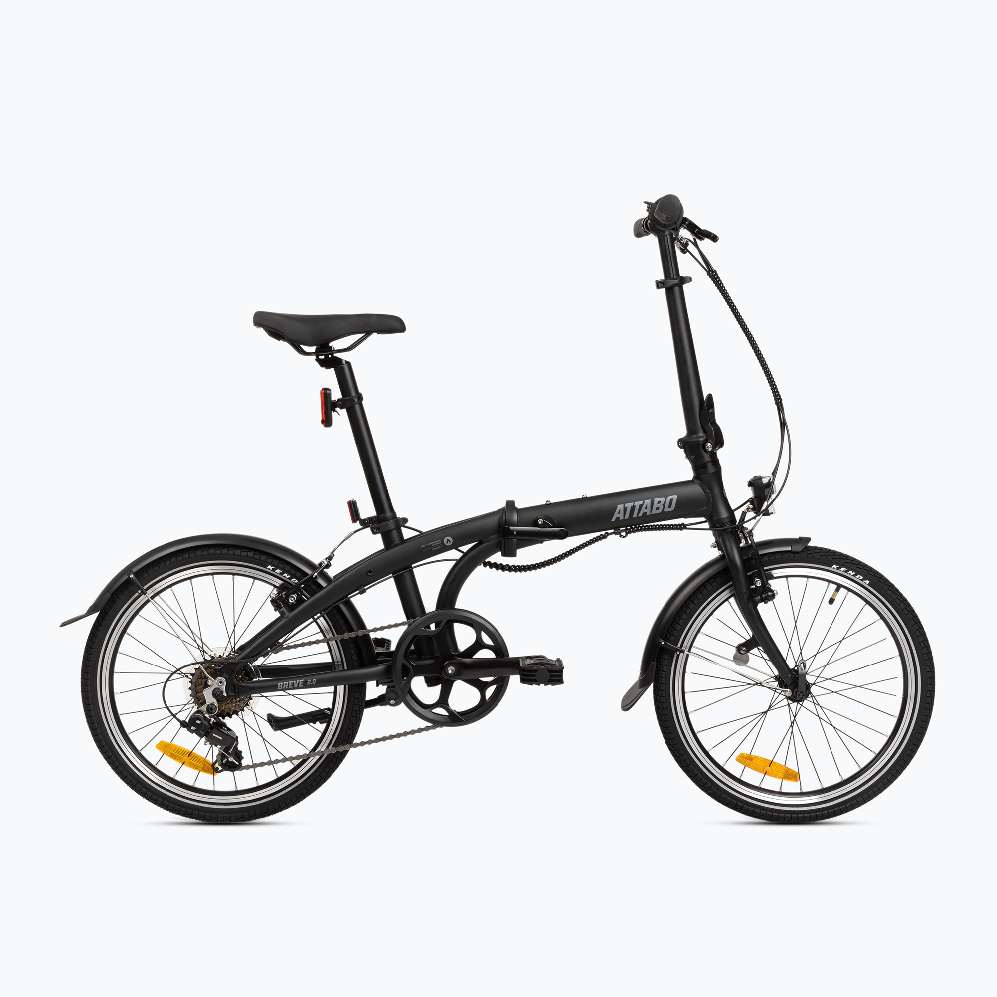 Bicicletă de oraș pliabilă ATTABO Breve 2.0 black