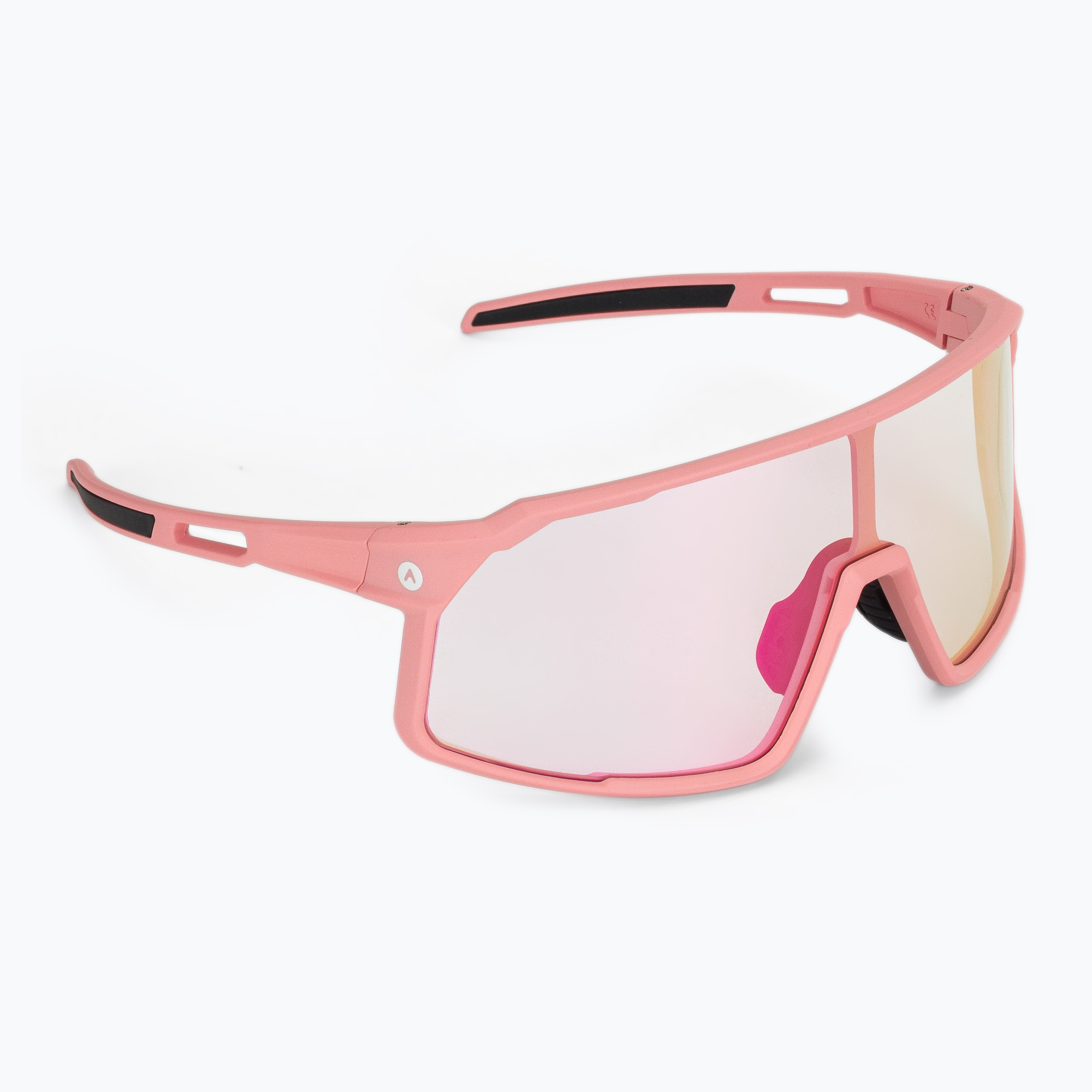 Слънчеви очила за колоездене ATTABO Stilb photochromic pink