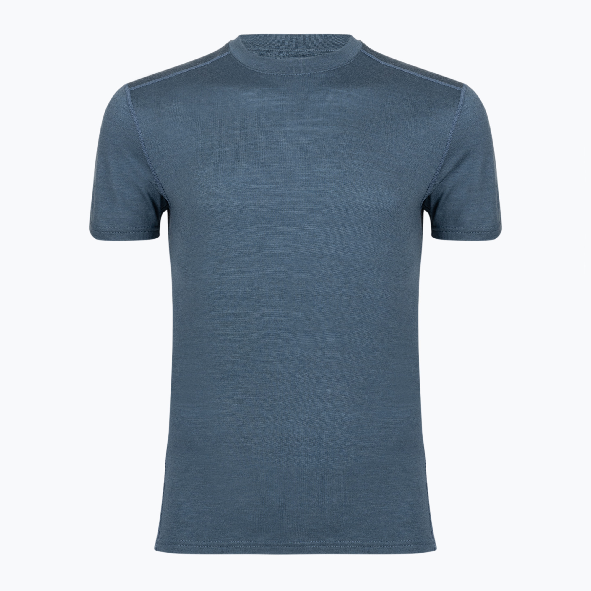 Koszulka termoaktywna męska WOOLCANO Merino 100% TEE0546 szara 