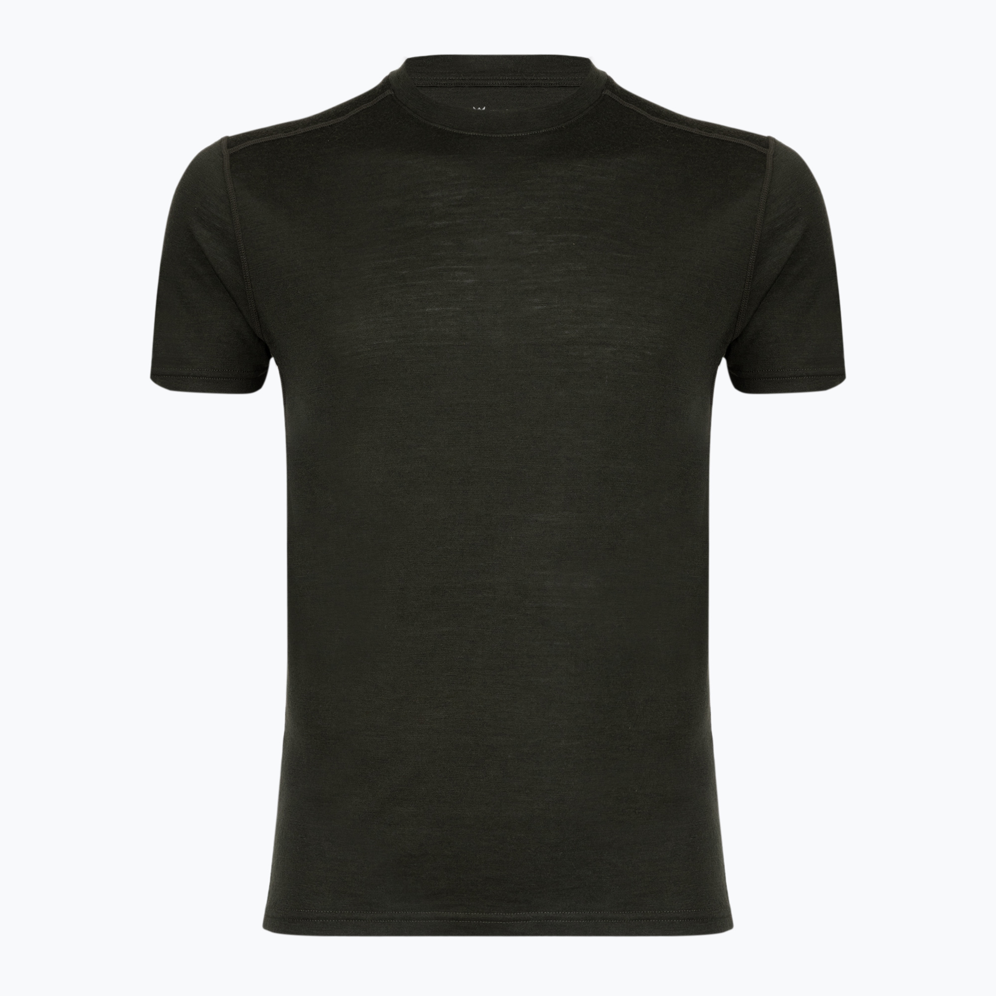 Koszulka termoaktywna męska WOOLCANO Merino 100% TEE0546 zielony 