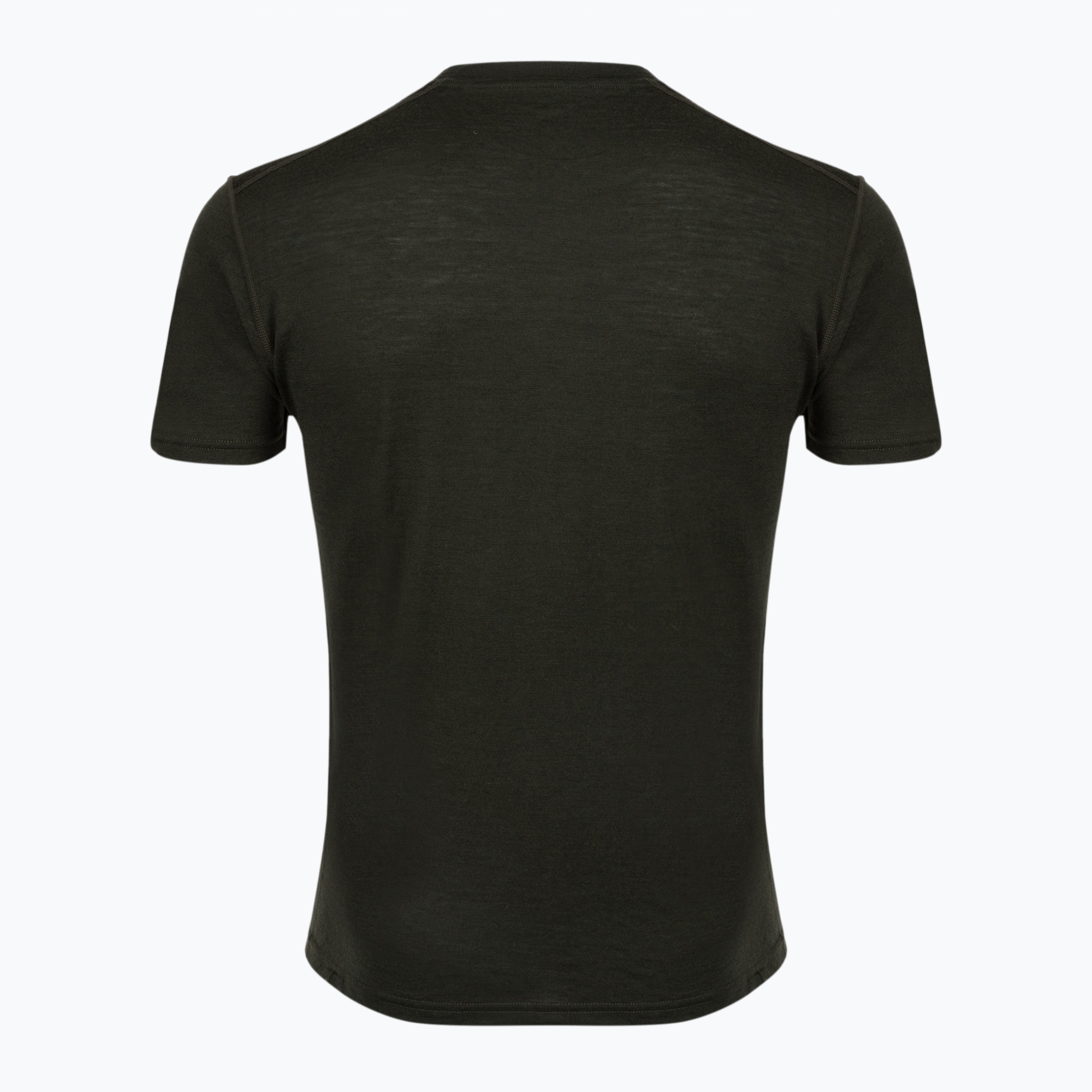 Koszulka termoaktywna męska WOOLCANO Merino 100% TEE0546 zielona 