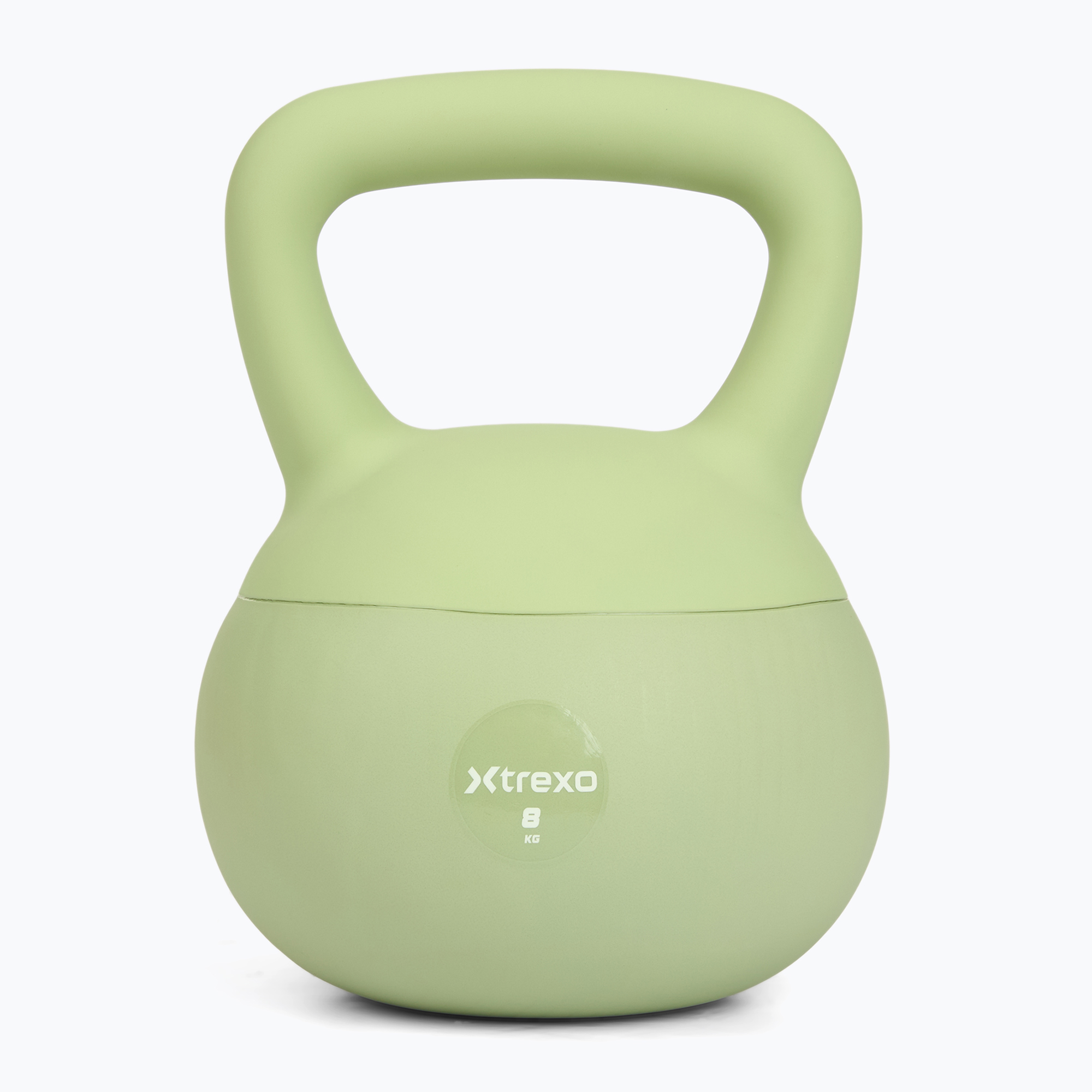 Mäkký kettlebell Xtrexo SK08 Green