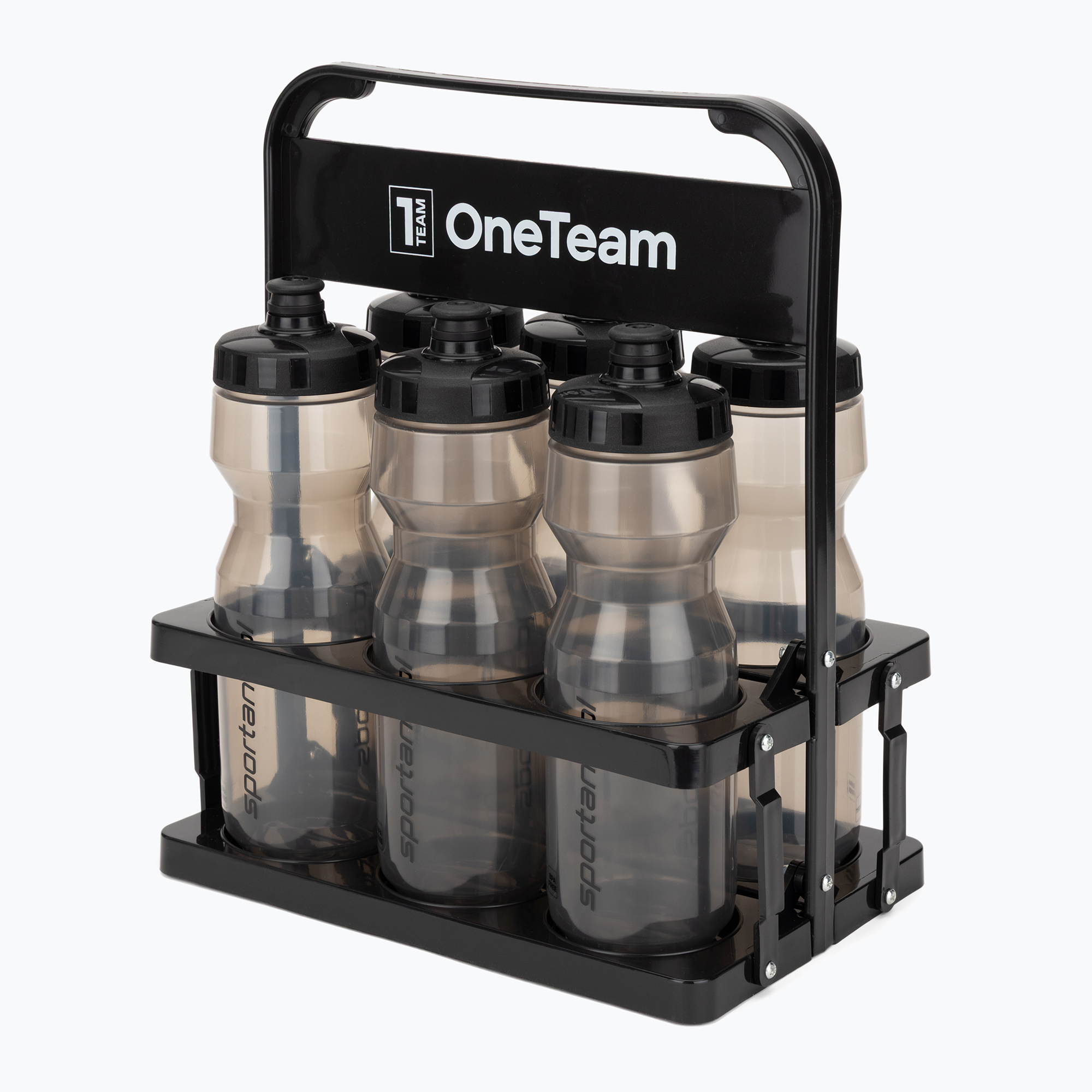 Set OneTeam Water Bottle Carries   Bidon Sportano Black