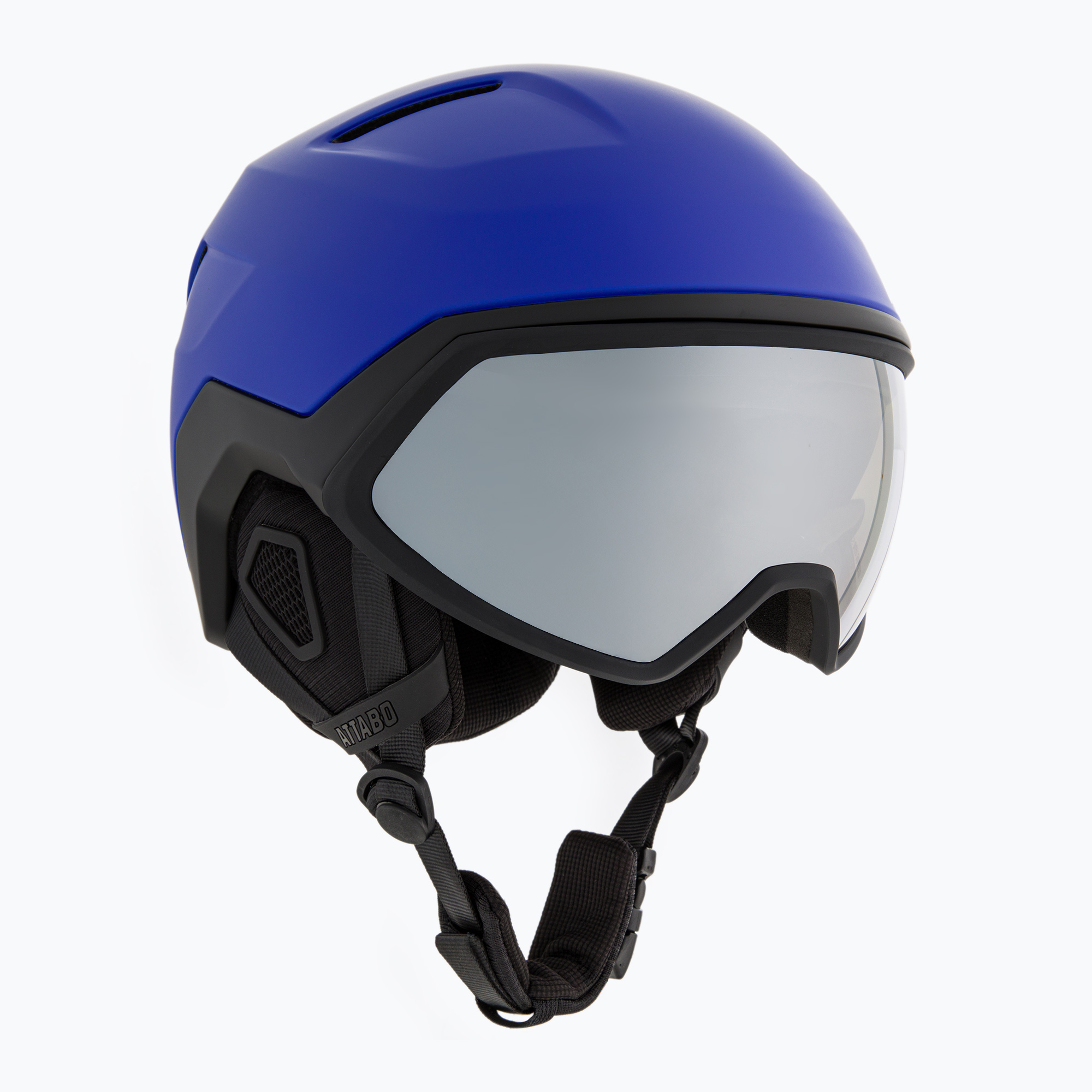 Детска скиорска каска ATTABO Avens 3.0 Jr Visor ERT Niebieski