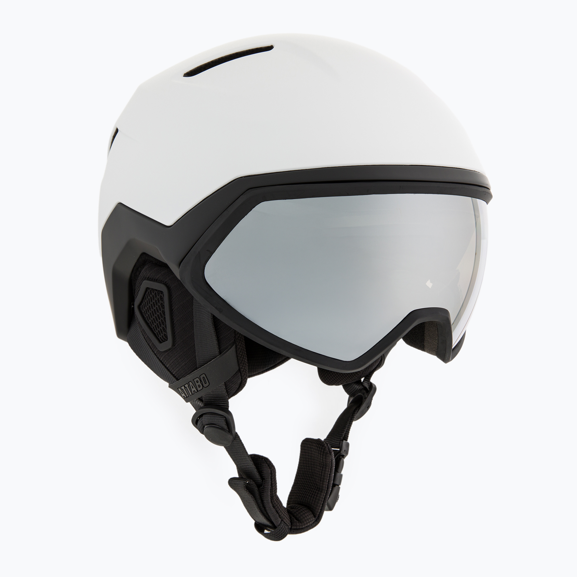 Скиорска каска ATTABO Avens 3.0 Visor ERT Biały
