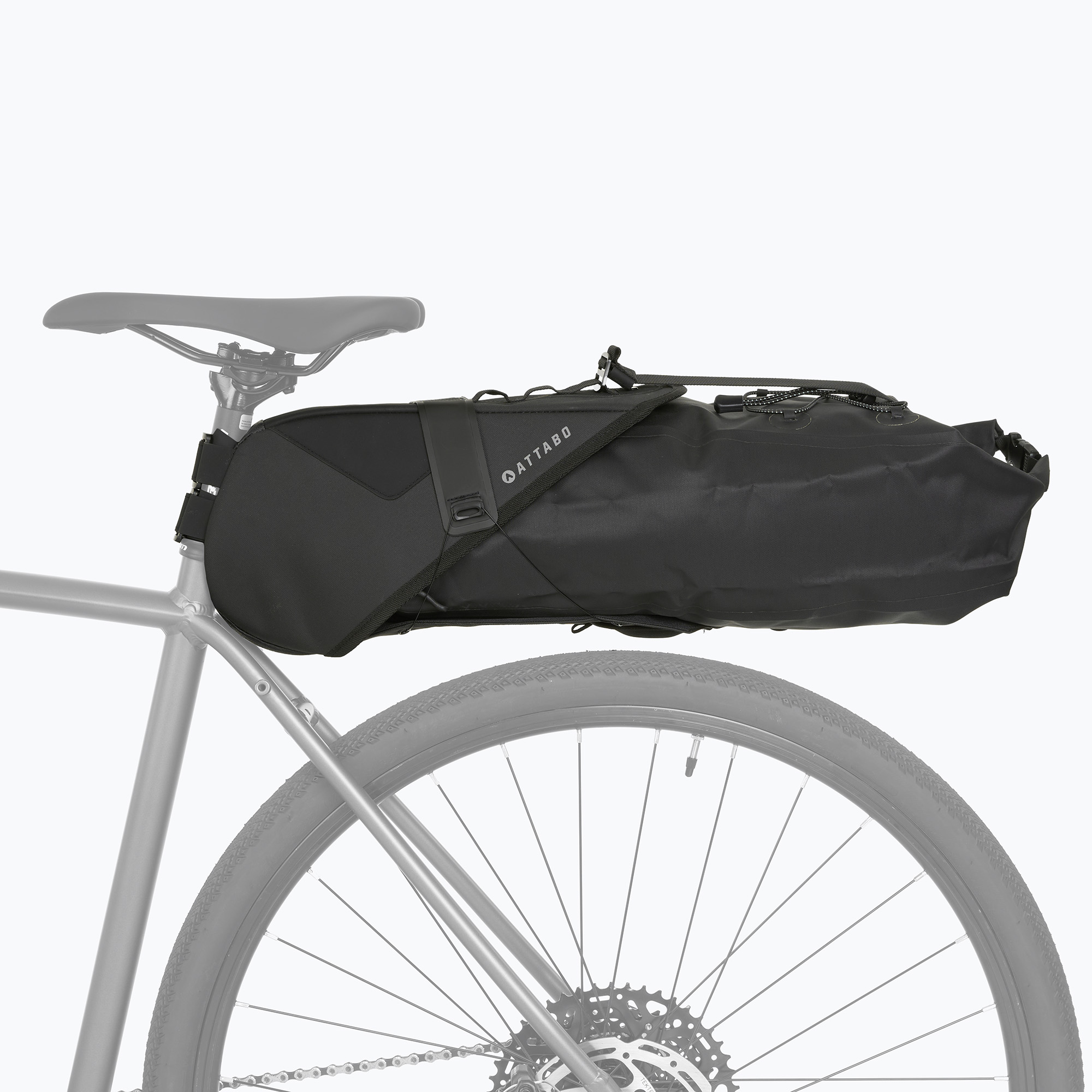 Велосипедна чанта под седалката ATTABO Hanglo 8 l black