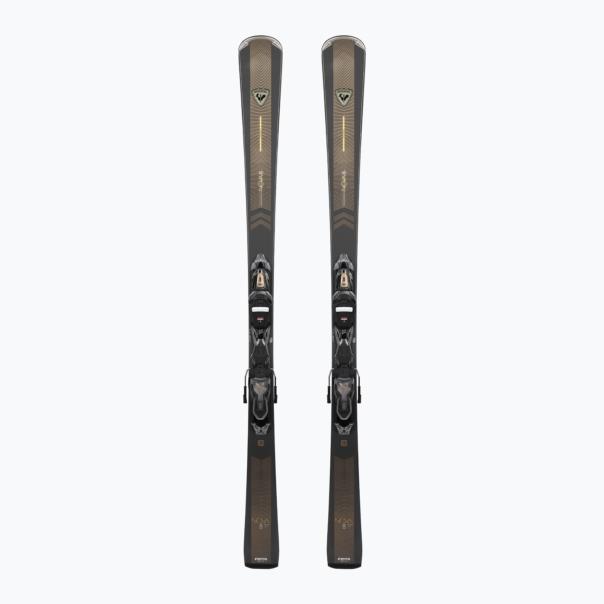 Дамски ски за спускане със ски автомати Rossignol Nova 8   Xpress W 11 GW
